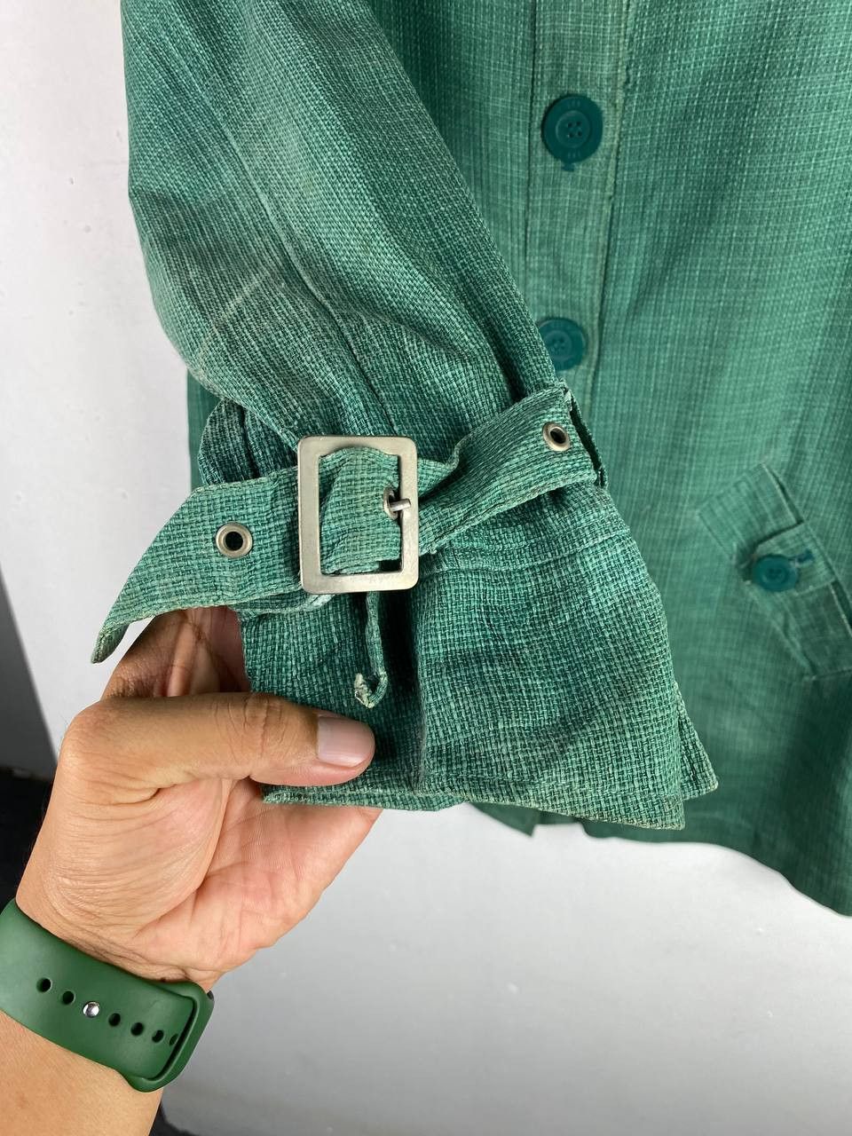 Japanese Brand japanese brand ripstop material jacket nice design Size US M / EU 48-50 / 2 - 3 Thumbnail