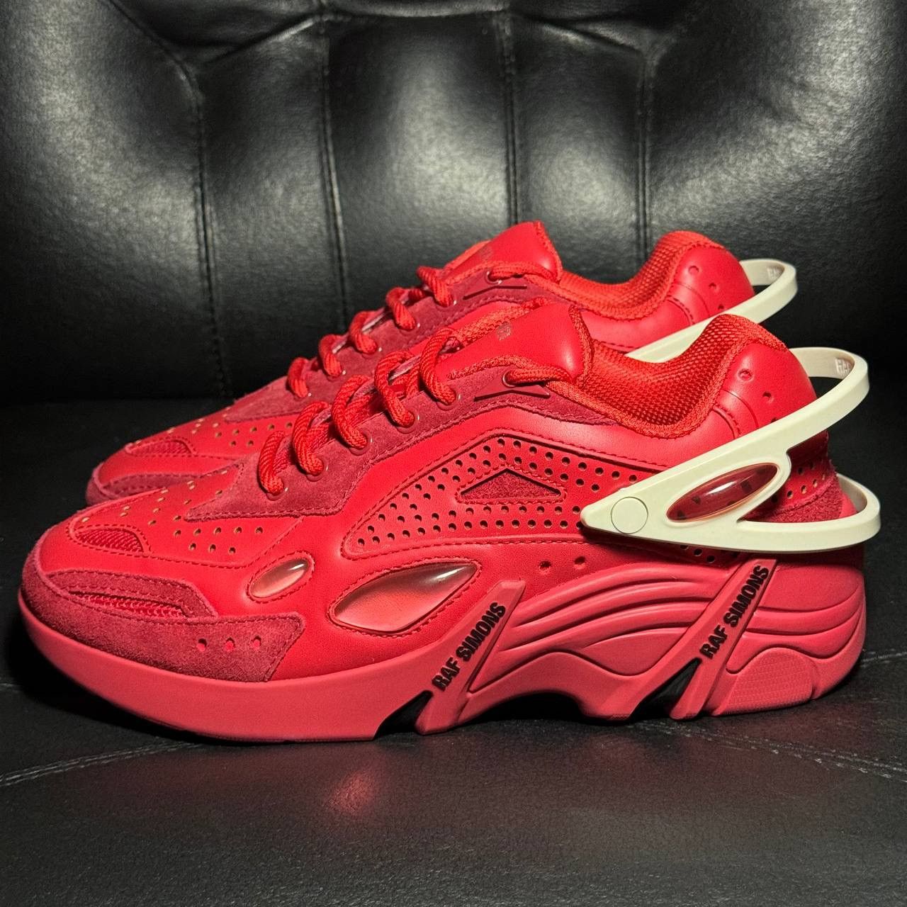 Raf Simons Raf Simons cylon 21 red new Size US 4 / IT 34 - 3 Thumbnail