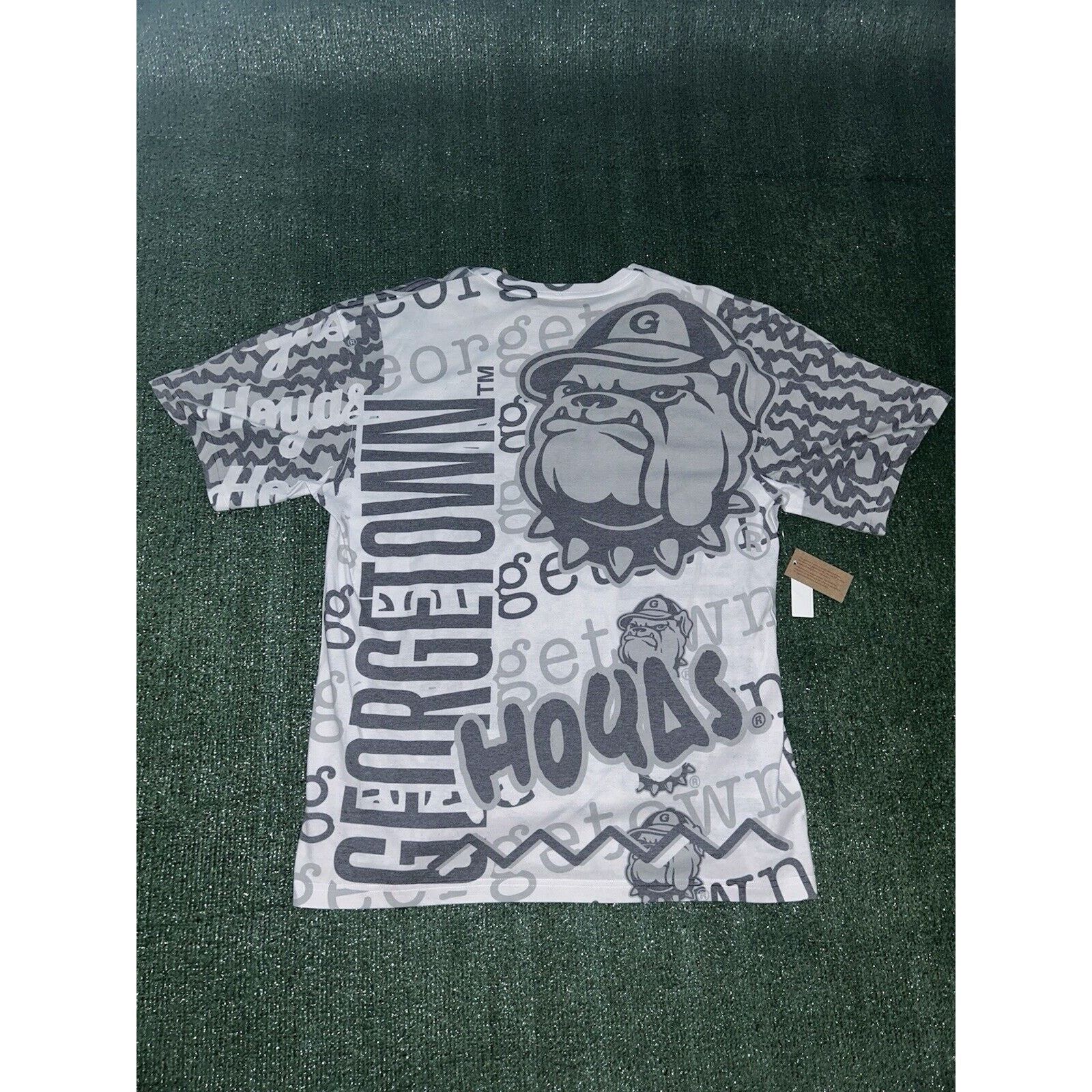 Mitchell & Ness Mitchell & Ness Georgetown Hoyas Men's T Shirt NCAA XL Size US XL / EU 56 / 4 - 3 Thumbnail