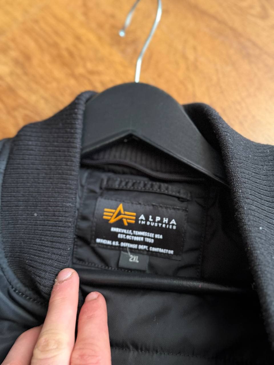 Alpha Industries Alpha Industries Men's Rare Flyght Retro 00's Jacket Size US M / EU 48-50 / 2 - 8 Thumbnail