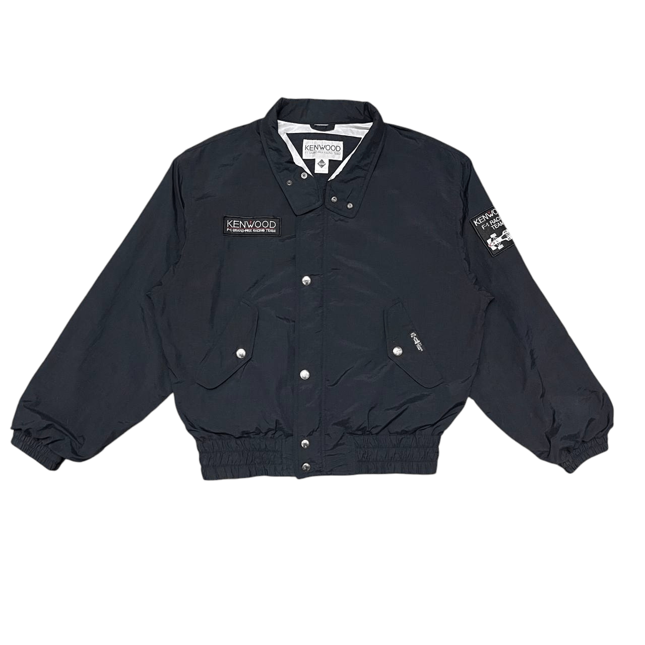 Formula 1 Vintage Kenwood F1 Grand-Prix Racing Team Jacket Size US L / EU 52-54 / 3 - 4 Thumbnail