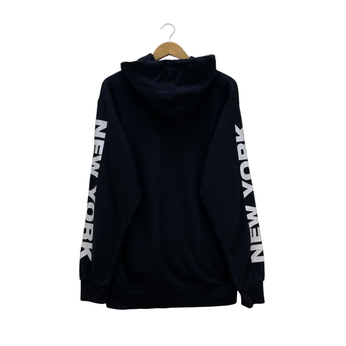 Japanese Brand 💥Division Spellout Big Logo New York Graphic Hooded Size US M / EU 48-50 / 2 - 3 Thumbnail