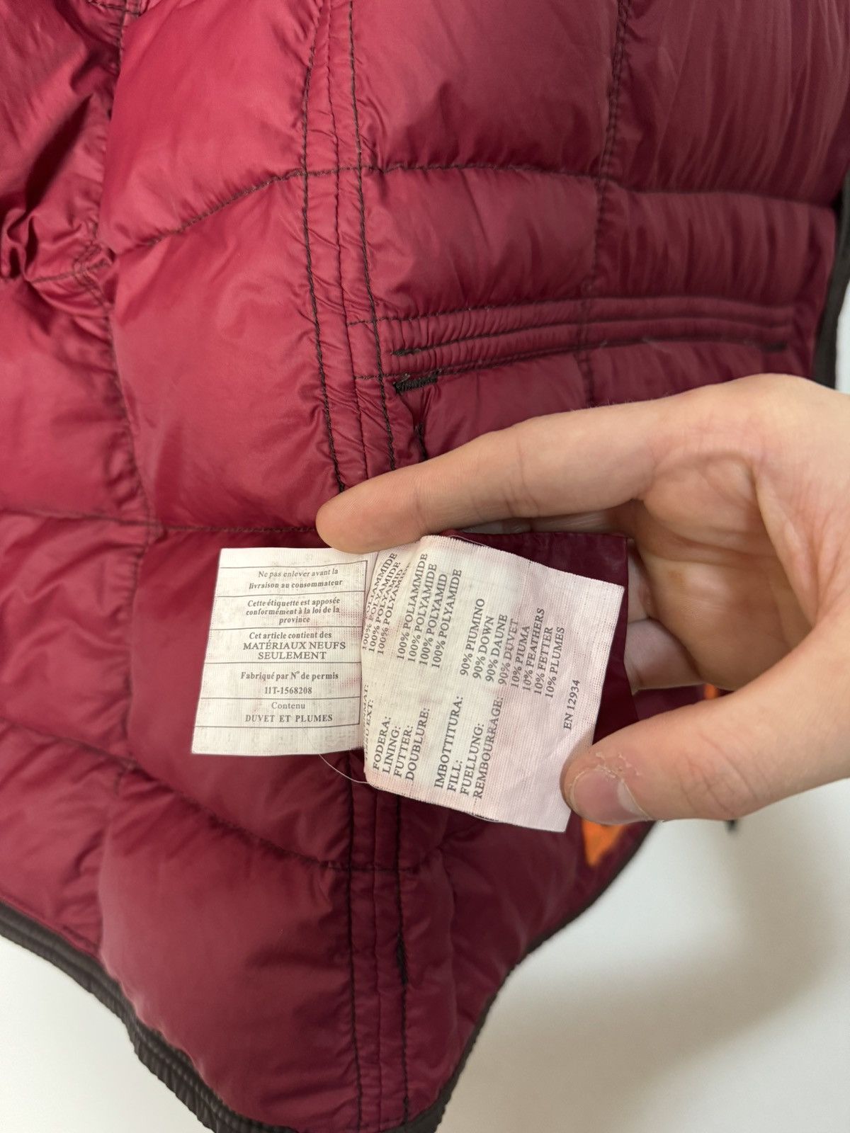Parajumpers Parajumpers Super Lightweight Down Jacket Brown Size M / US 6-8 / IT 42-44 - 16 Thumbnail