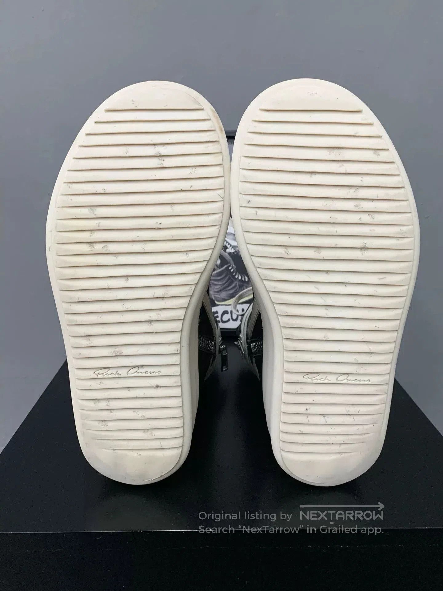 Rick Owens rick owens chunky platform geobasket sneakers. Size US 9 / EU 42 - 8 Thumbnail