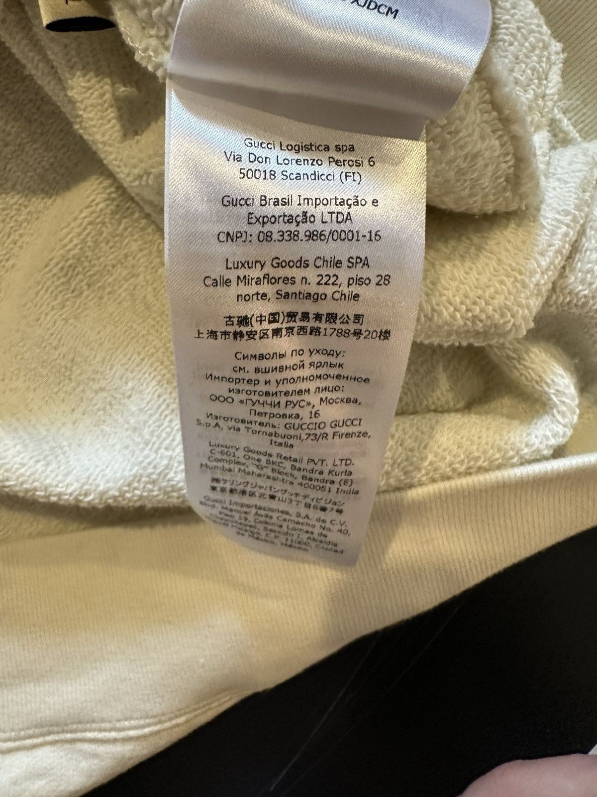 Gucci Gucci North Face Sweatshirt Sz L. Size US L / EU 52-54 / 3 - 10 Thumbnail
