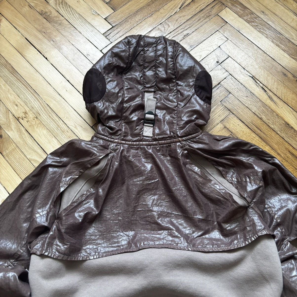 C.P. Company Vintage Archive Y2K C.P. Company Hybrid Nylon Wmns Jacket Size L / US 10 / IT 46 - 4 Thumbnail