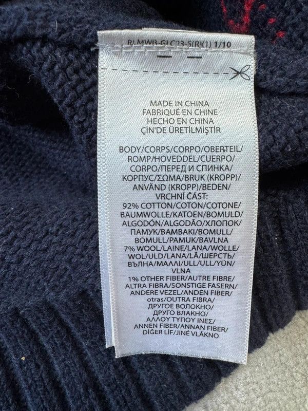 Polo Ralph Lauren Polo Ralph Lauren Ski Teddy Bear Pullover Sweater size 5 115 Size XXS / US 00 / IT 34 - 10 Thumbnail