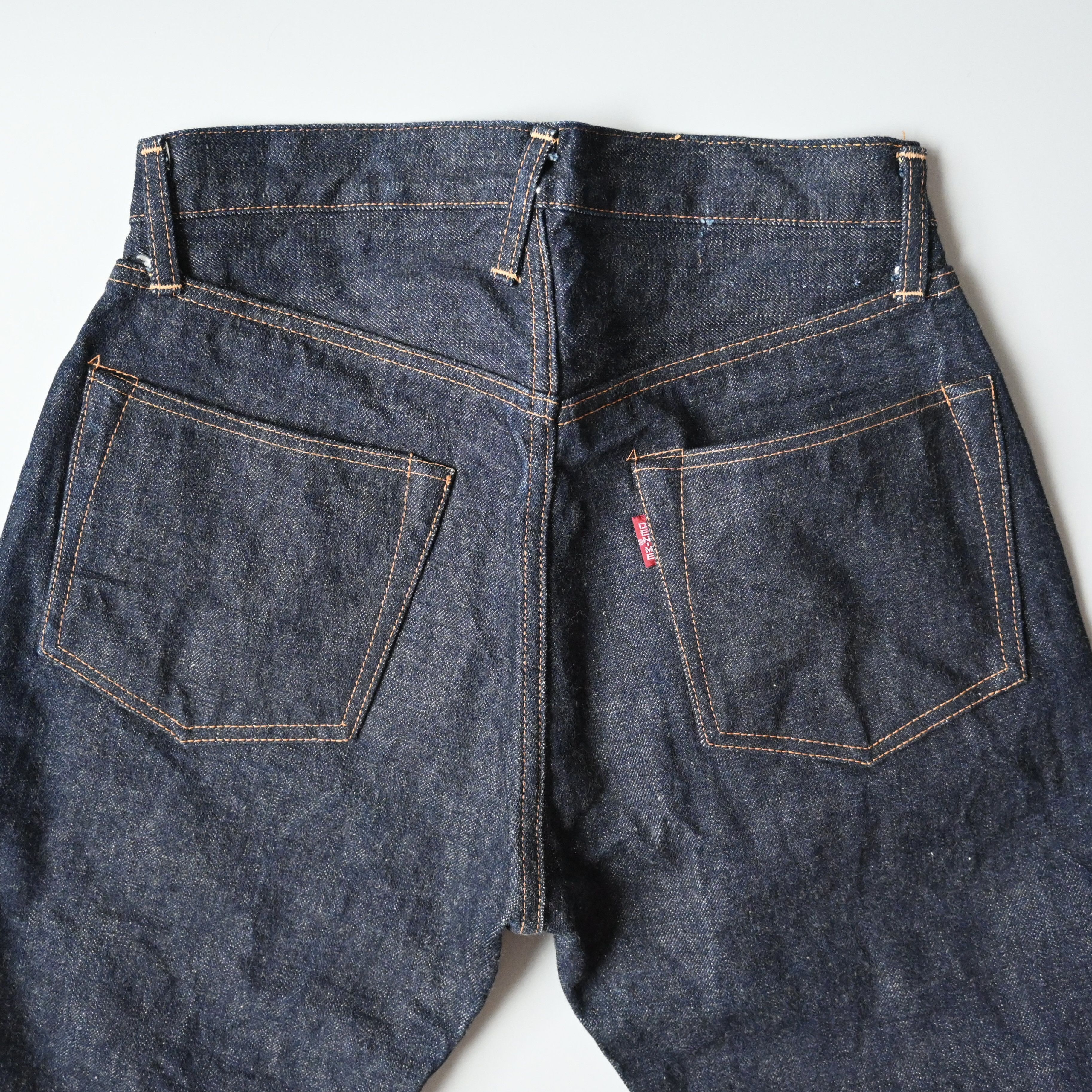 Denime 1990s Early model, DENIME "XX" type Japanese denim Jeans Size US 29 - 5 Thumbnail