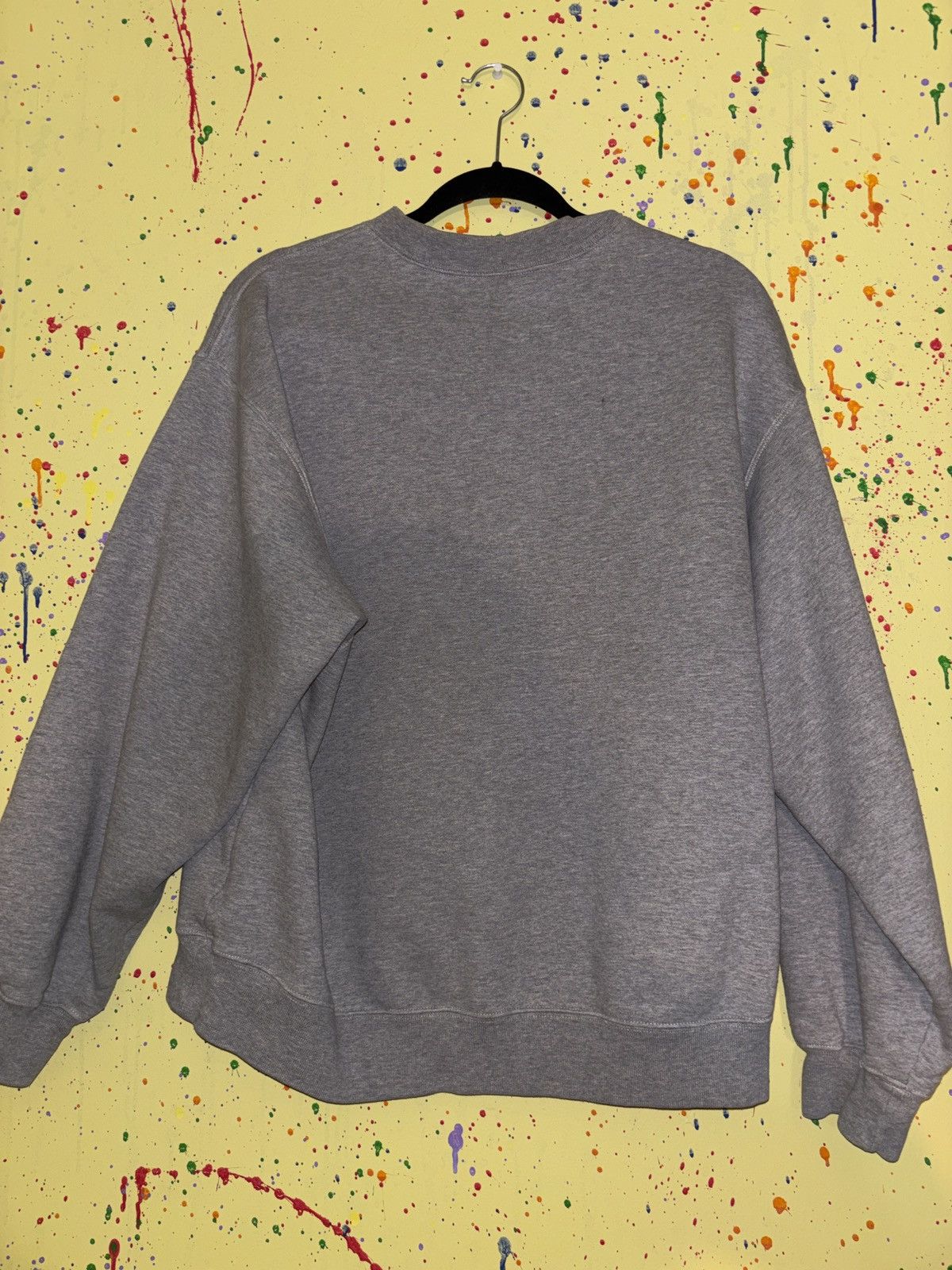 Other Nike x Stussy Gray Sweatshirt Size US S / EU 44-46 / 1 - 2 Thumbnail
