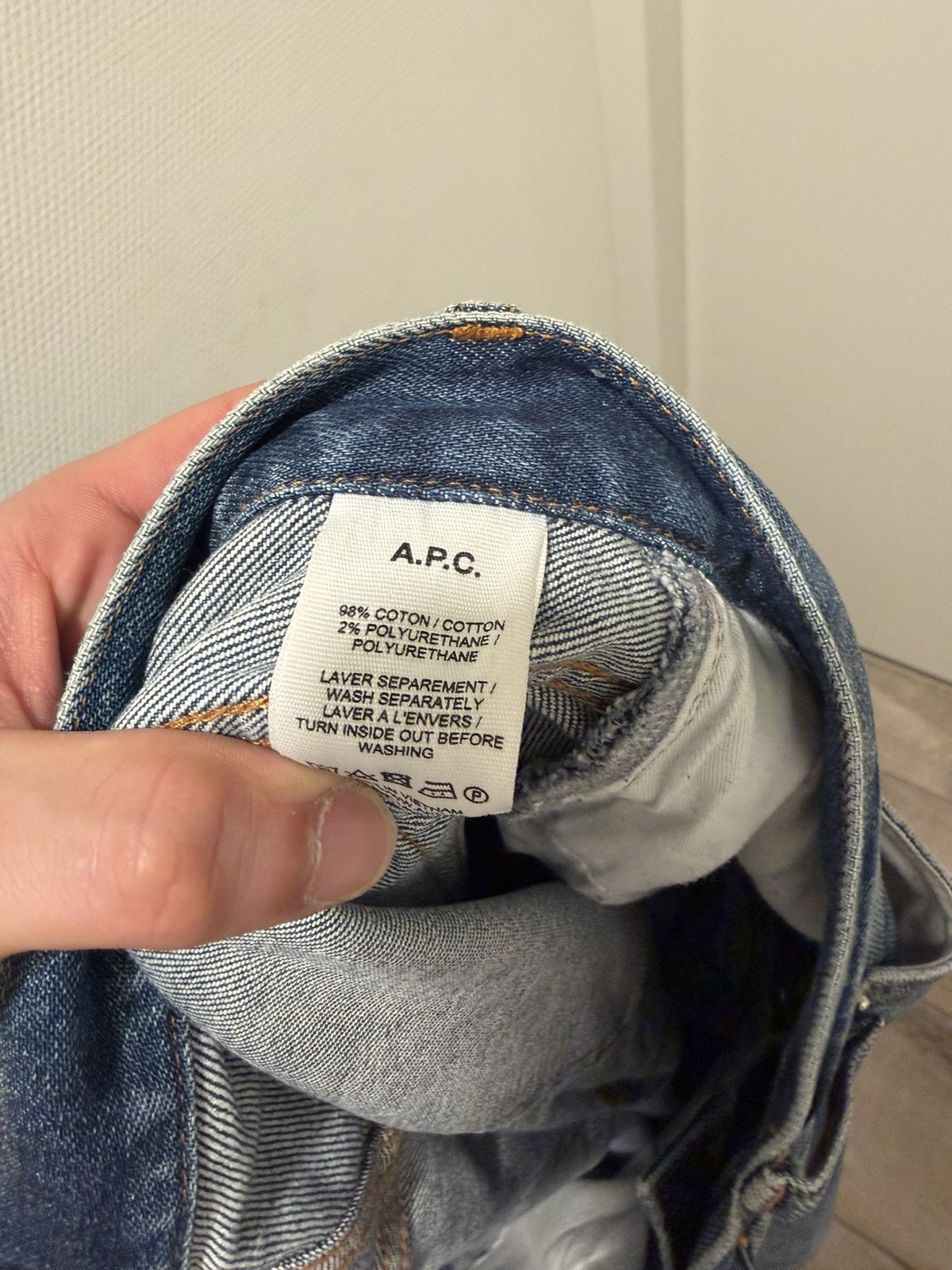 A.P.C. APC Petit standard new Size US 33 - 8 Thumbnail