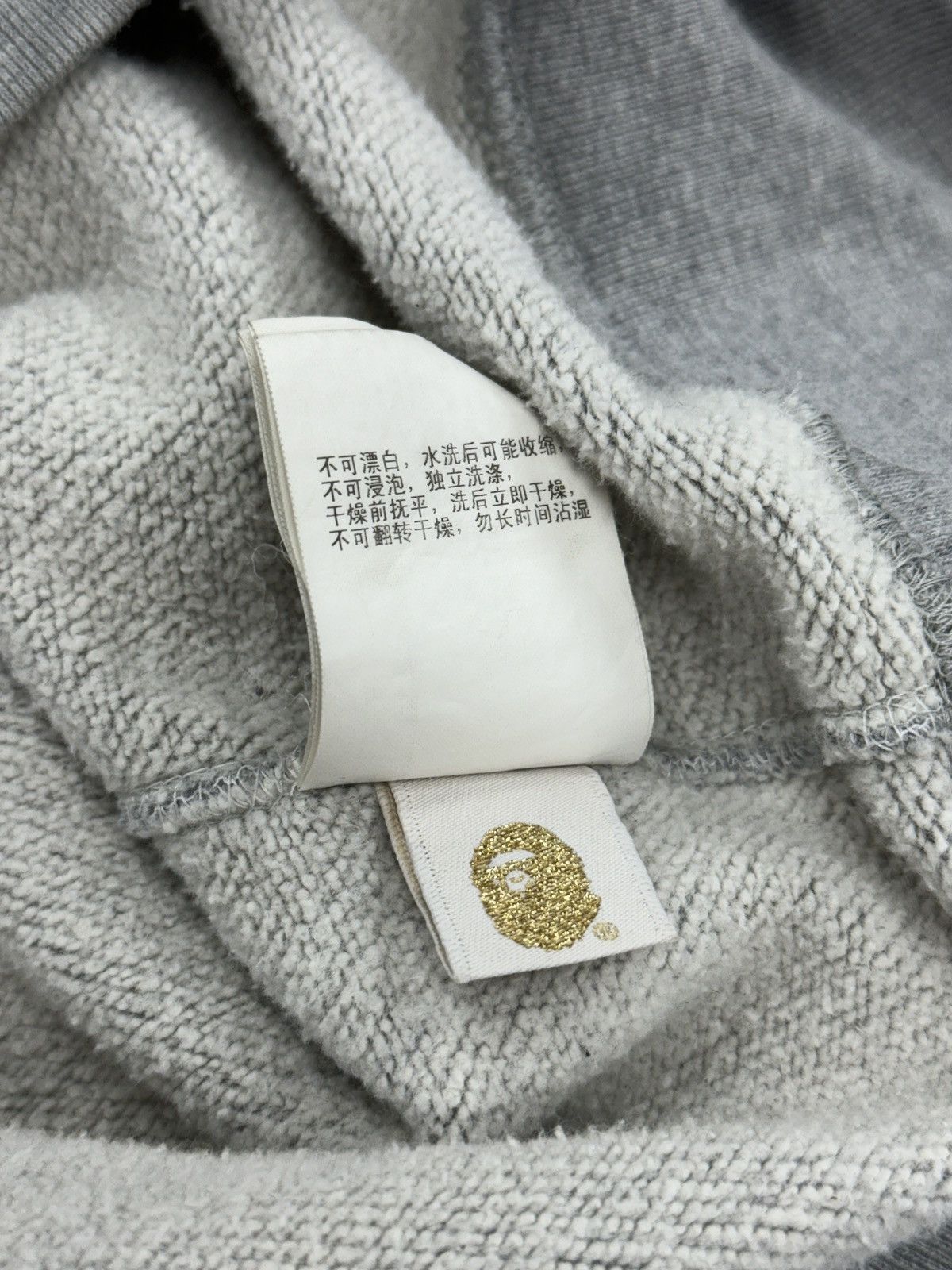 Bape Bape Statue Of Liberty College Camo Crewneck Size US XXL / EU 58 / 5 - 9 Thumbnail