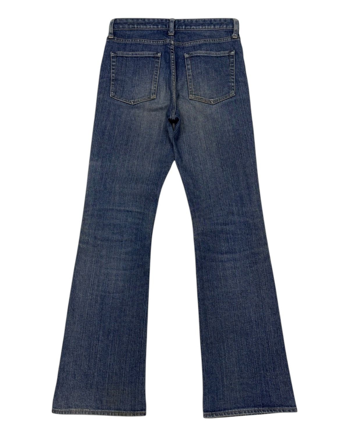 Undercover × Uniqlo Flare Jeans DistressDenim Uniqlo Jeans Bootcut Jeans Size US 28 / EU 44 - 8 Thumbnail