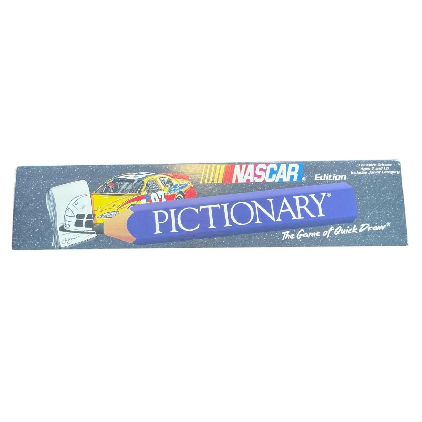 Other 2001 NASCAR Pictionary Board Game Complete Sam Bass Racing Size ONE SIZE - 3 Thumbnail