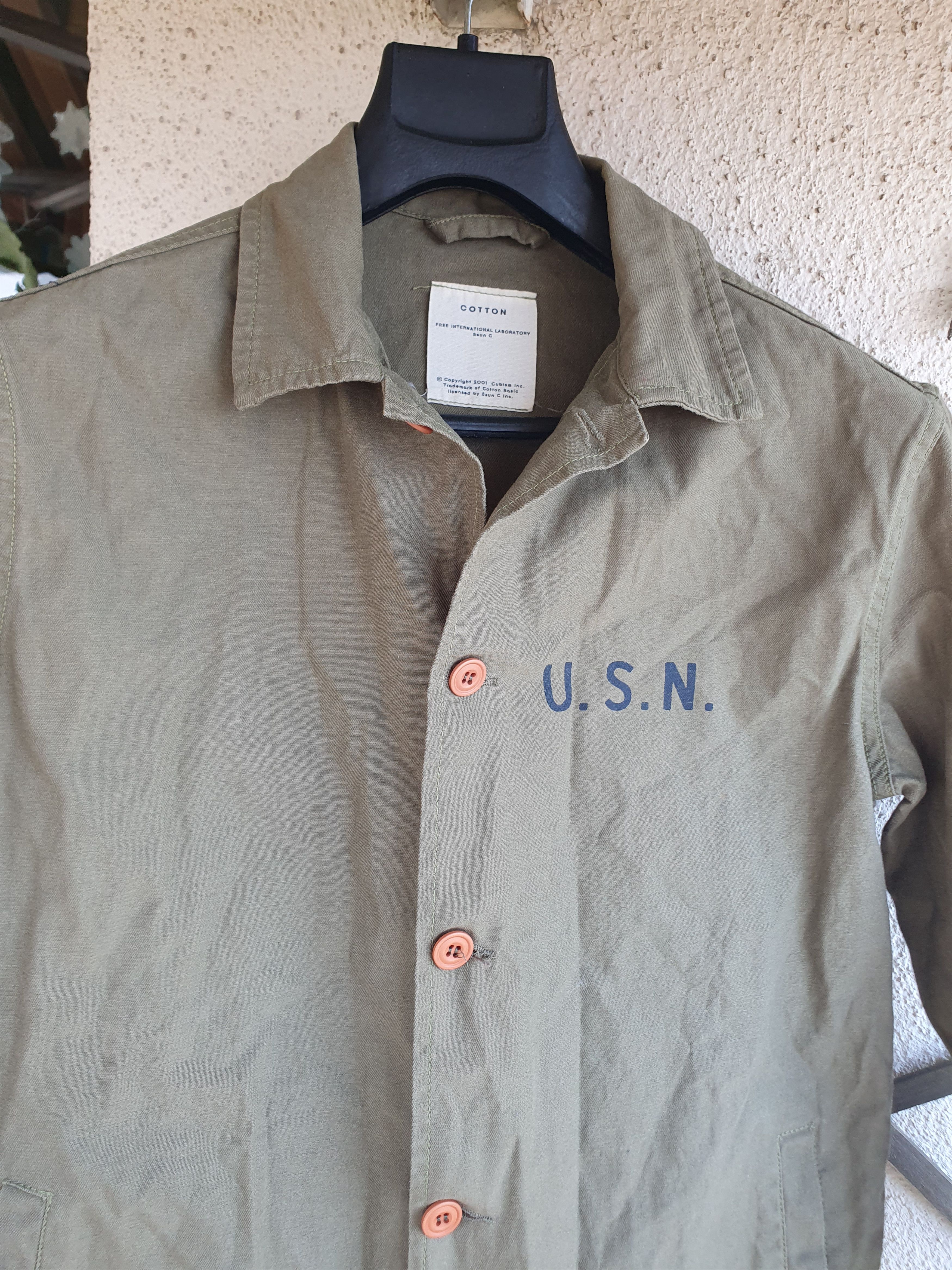Swagger Free International Laboratory Ssun C Shacket Roar Runner Size US M / EU 48-50 / 2 - 7 Thumbnail