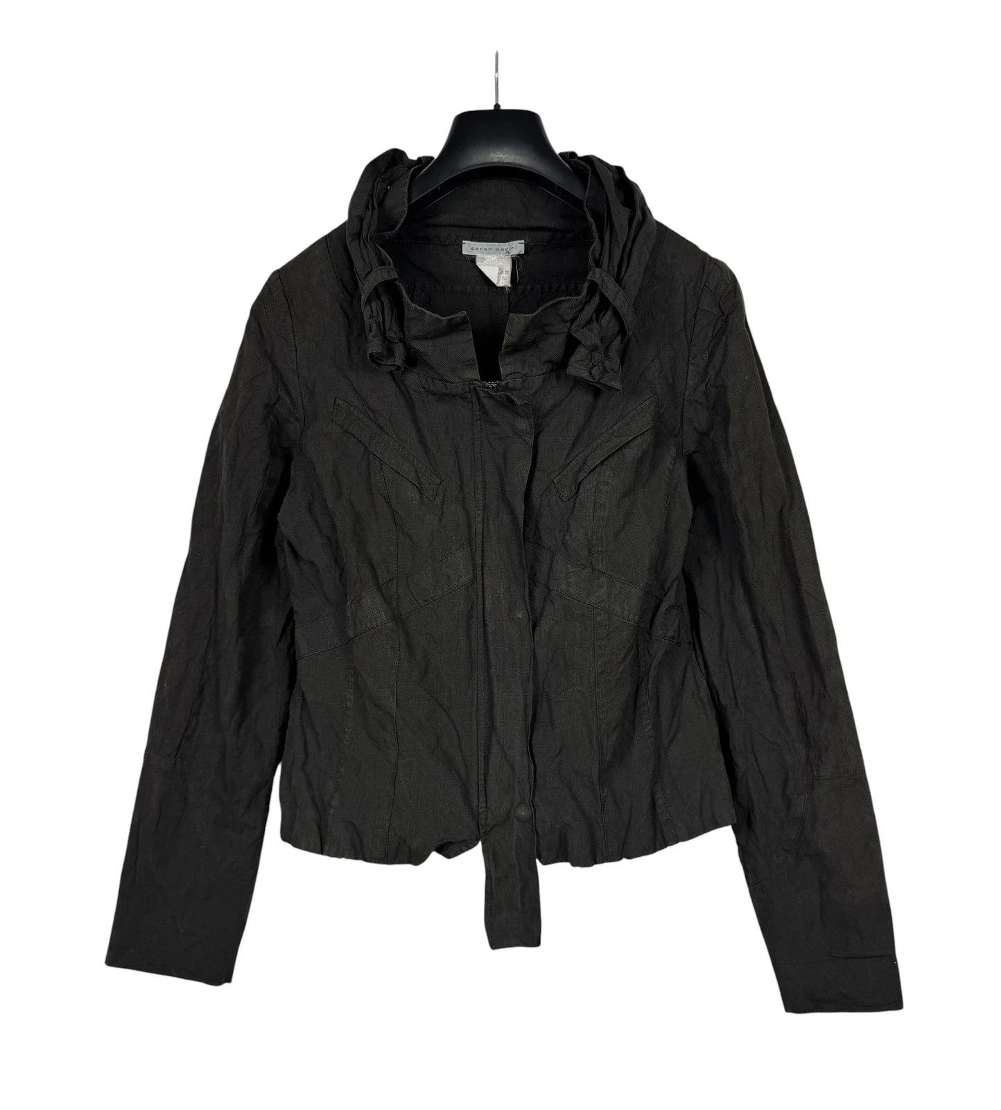 Sarah Pacini Sarah Pacini Jacket Cotton Nylon Metal size 2 Size S / US 4 / IT 40 - 9 Thumbnail