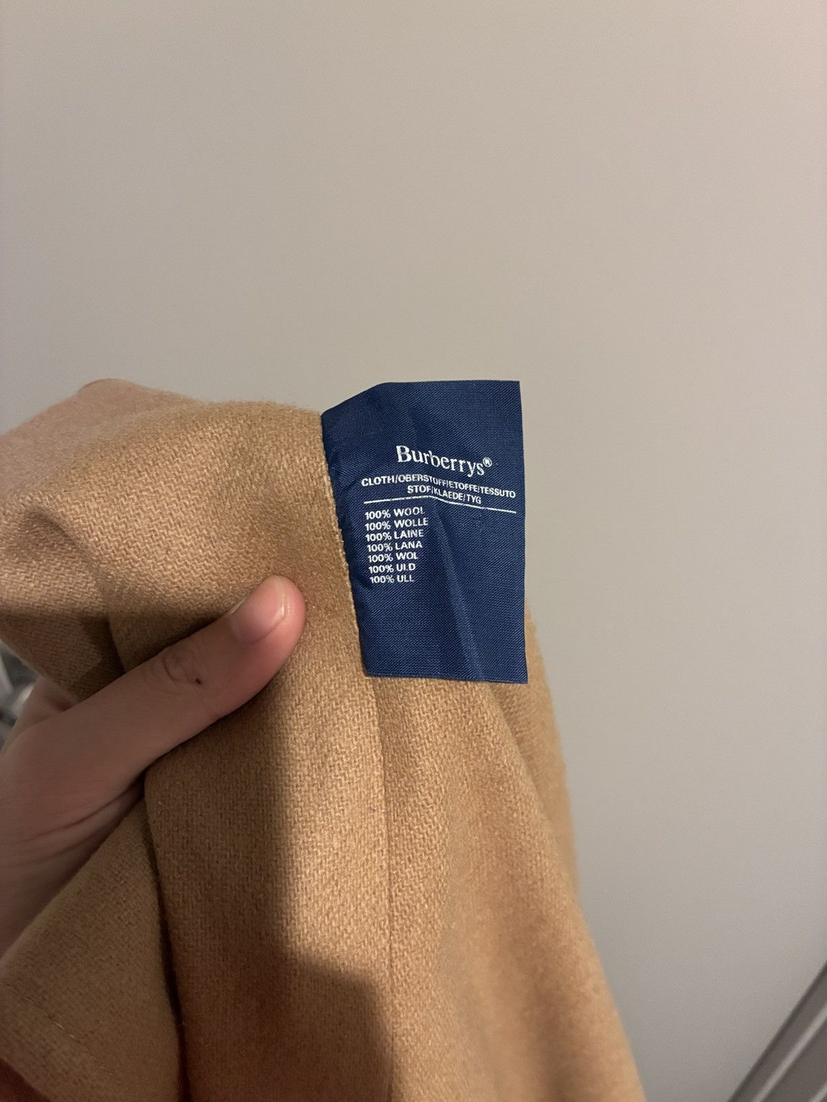 Burberry vintage Burberry trench coat Size US L / EU 52-54 / 3 - 11 Thumbnail
