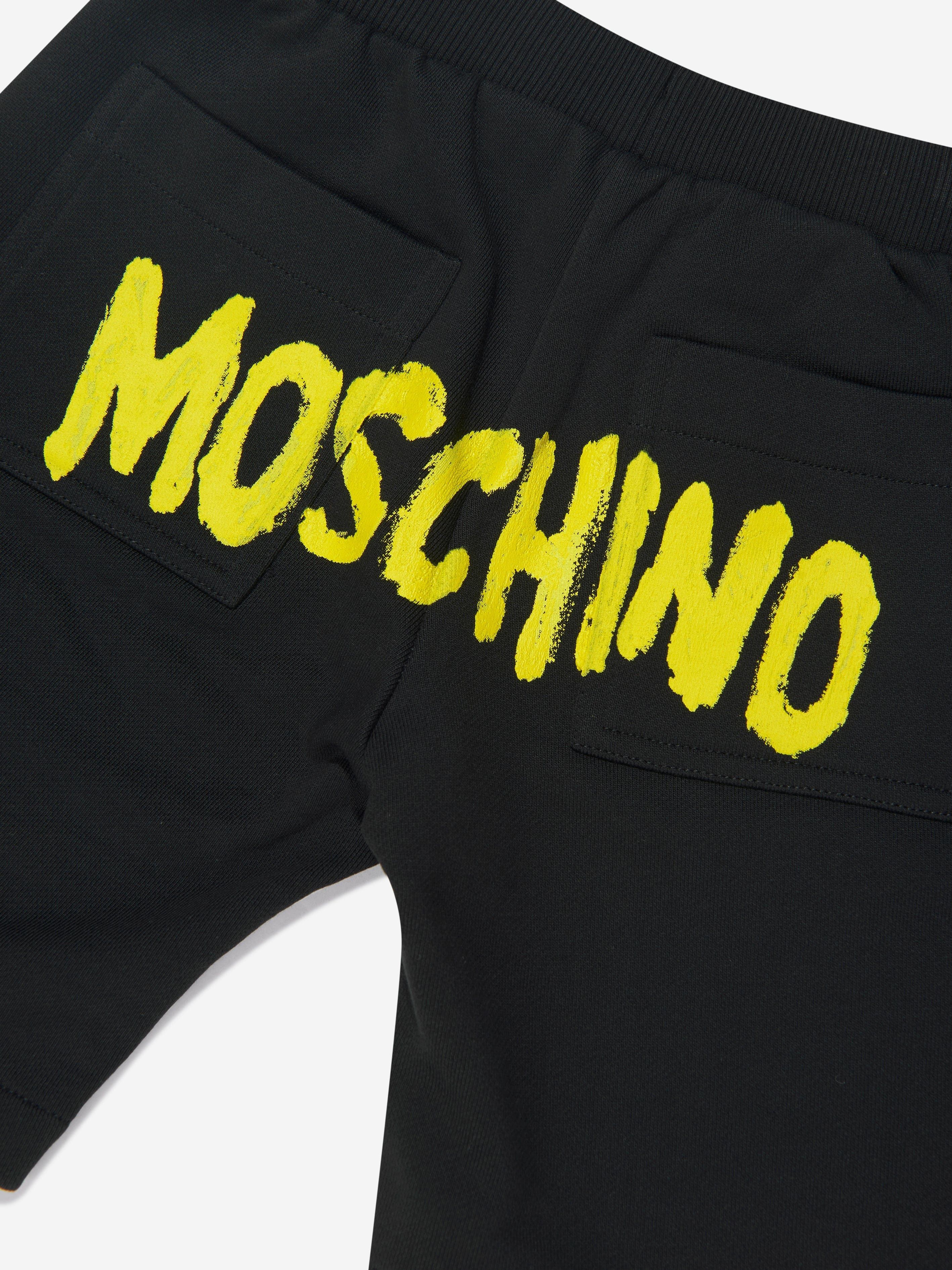 Moschino o1y0225 Short in Black/Yellow Size US 38 / EU 54 - 3 Thumbnail