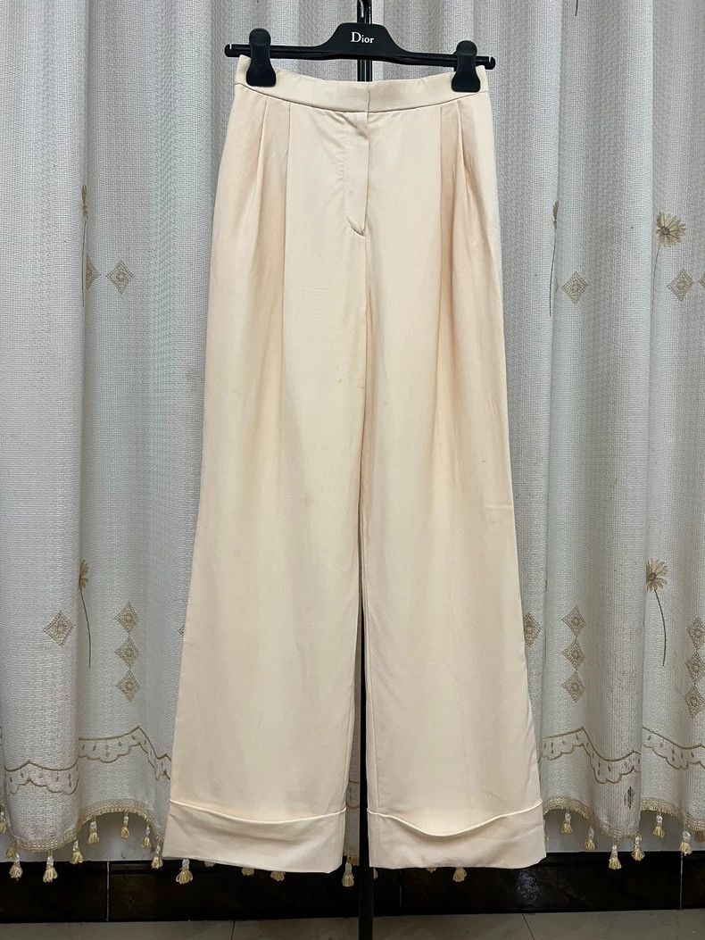 The Row The Row Straight-Leg Pants Size 0 - dmc Size US 26 / EU 42 - 1 Thumbnail