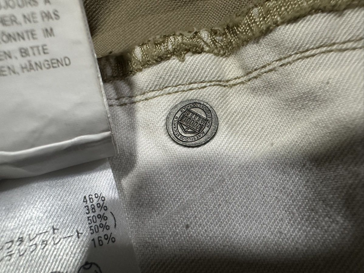 Acne Studios × Designer 🔥Acne Studios Pants Roc Ups Beige Size US 28 / EU 44 - 10 Thumbnail