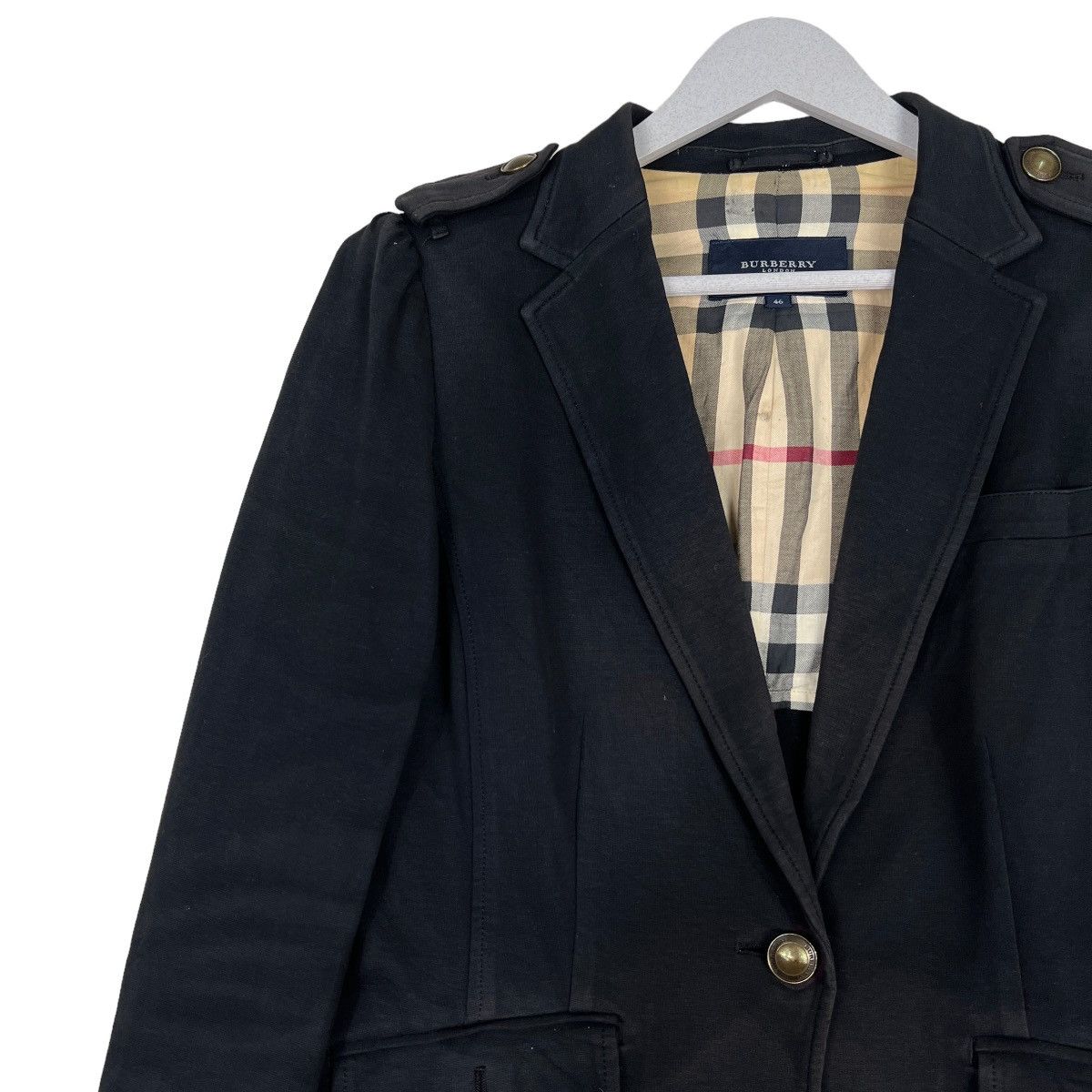 Burberry 🔥 BURBERRY MOLESKIN Size US S / EU 44-46 / 1 - 7 Thumbnail