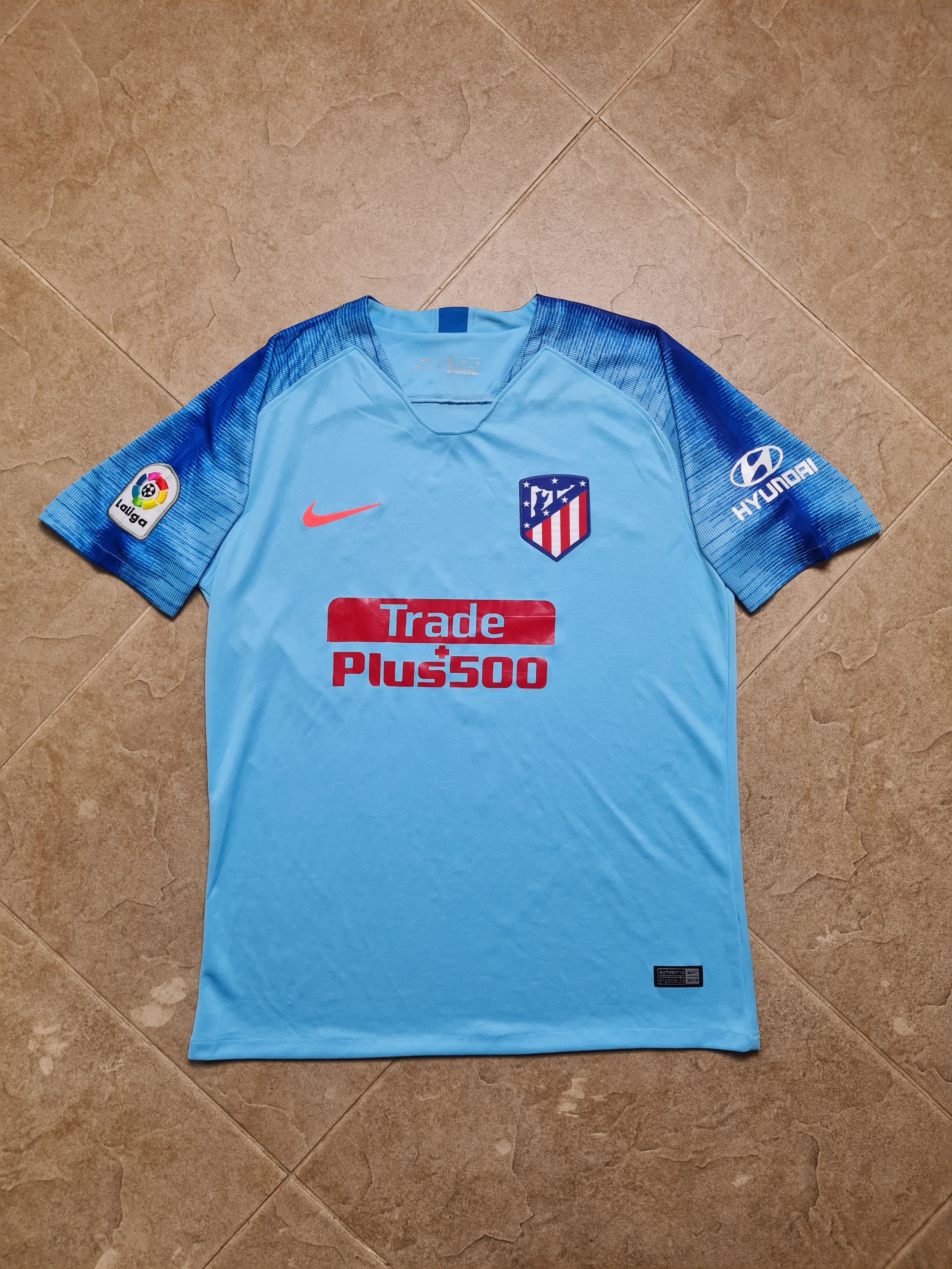 Nike Nike Atletico Madrid 2018-19 Away Shirt Griezmann #7 LFP Size US M / EU 48-50 / 2 - 2 Thumbnail