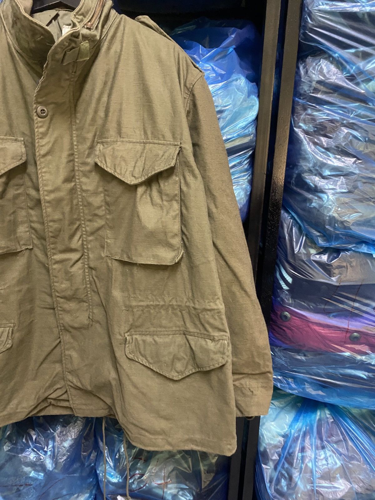 Alpha Industries Vintage Alpha Industries M-65 Field Jacket OG-107 Green Size US L / EU 52-54 / 3 - 4 Thumbnail