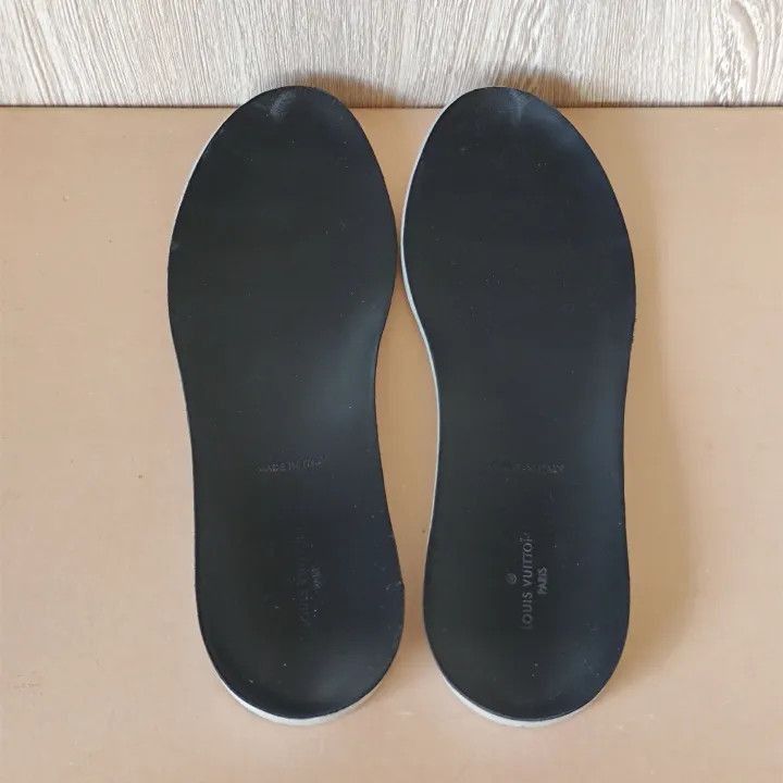 Louis Vuitton Louis Vuitton Leather Sports Casual Sneakers -2508 Size US 7.5 / EU 40-41 - 8 Thumbnail