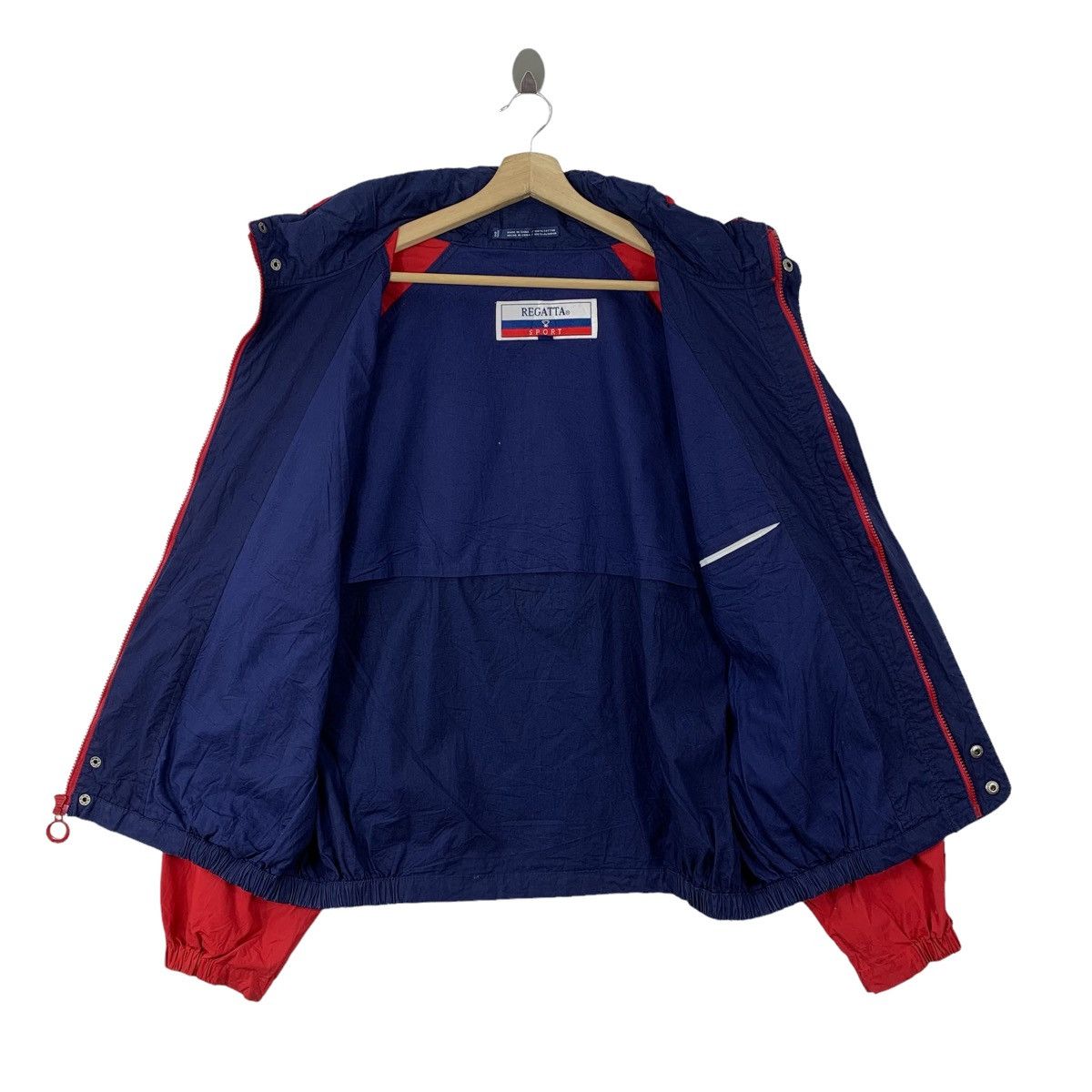 Japanese Brand × Vintage Vintage REGATTA Sport Japanese Brand Casualwear Light Jacket Size US XL / EU 56 / 4 - 6 Thumbnail