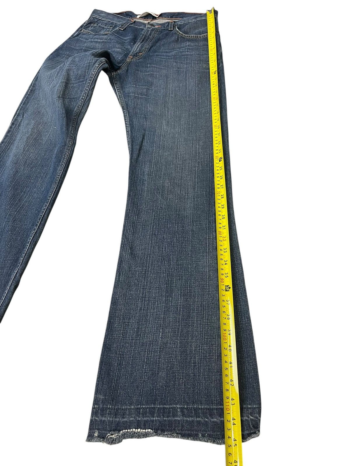 Levi's Vintage Levi’s 527 Low Boot Cut Jeans Flare Size US 32 / EU 48 - 9 Thumbnail