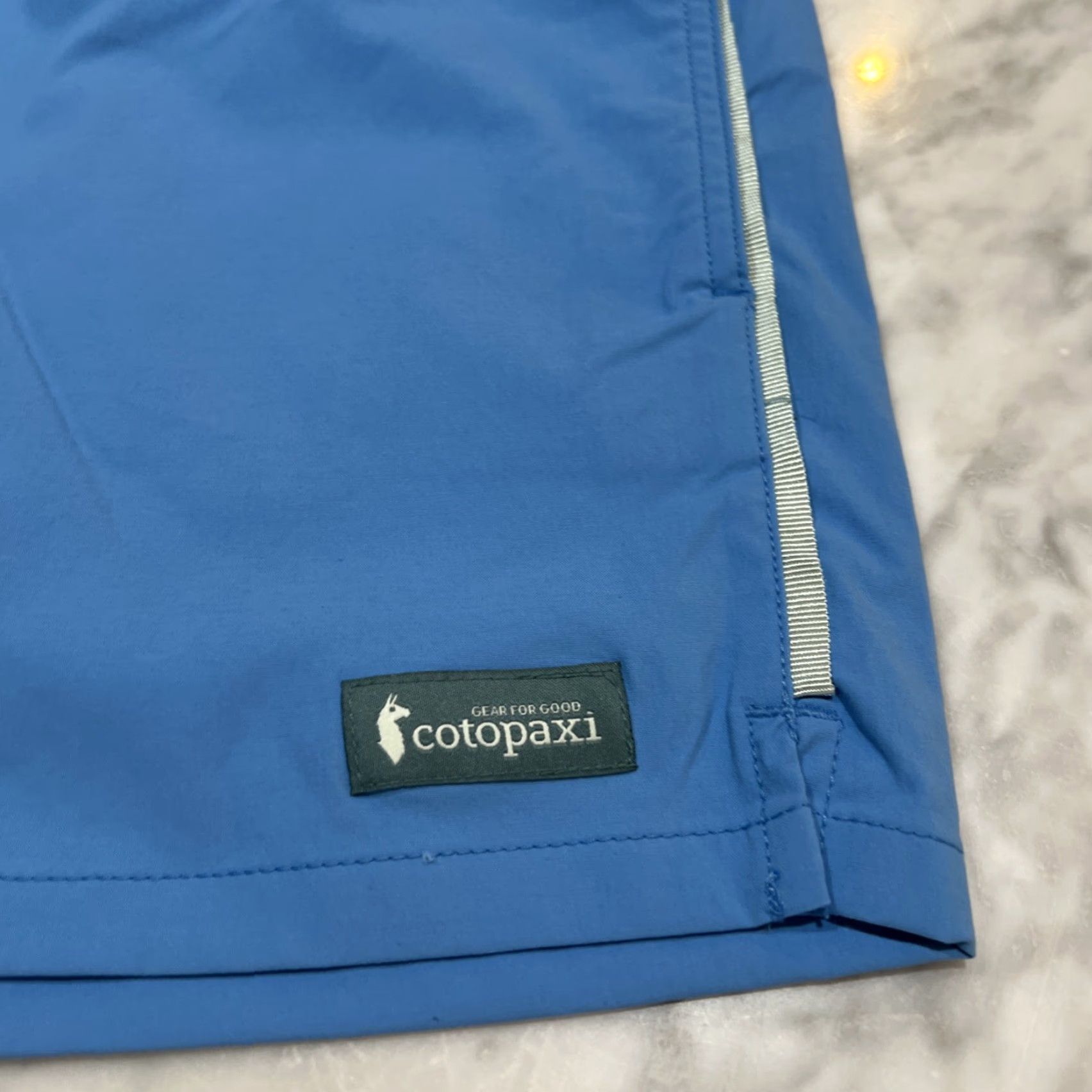 Cotopaxi Cotopaxi Brinco 3” Short Women XLarge Island Blue Outdoor Hiking Pockets NWT Size 40" / US 18 - 4 Thumbnail