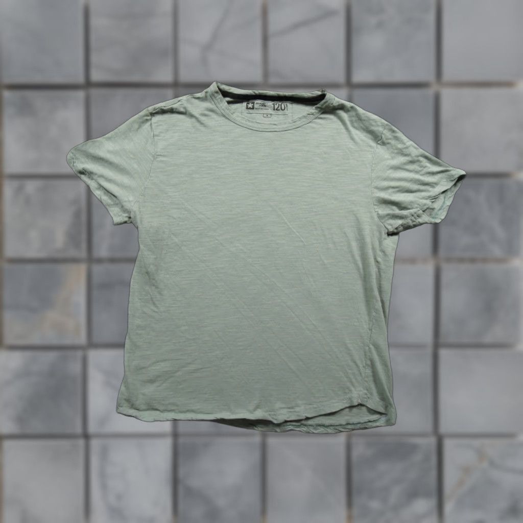 Vintage Strangers Only Shirt Mens Medium Green Short Sleeve Crewneck Tee Adult Casual Size US M / EU 48-50 / 2 - 1 Thumbnail