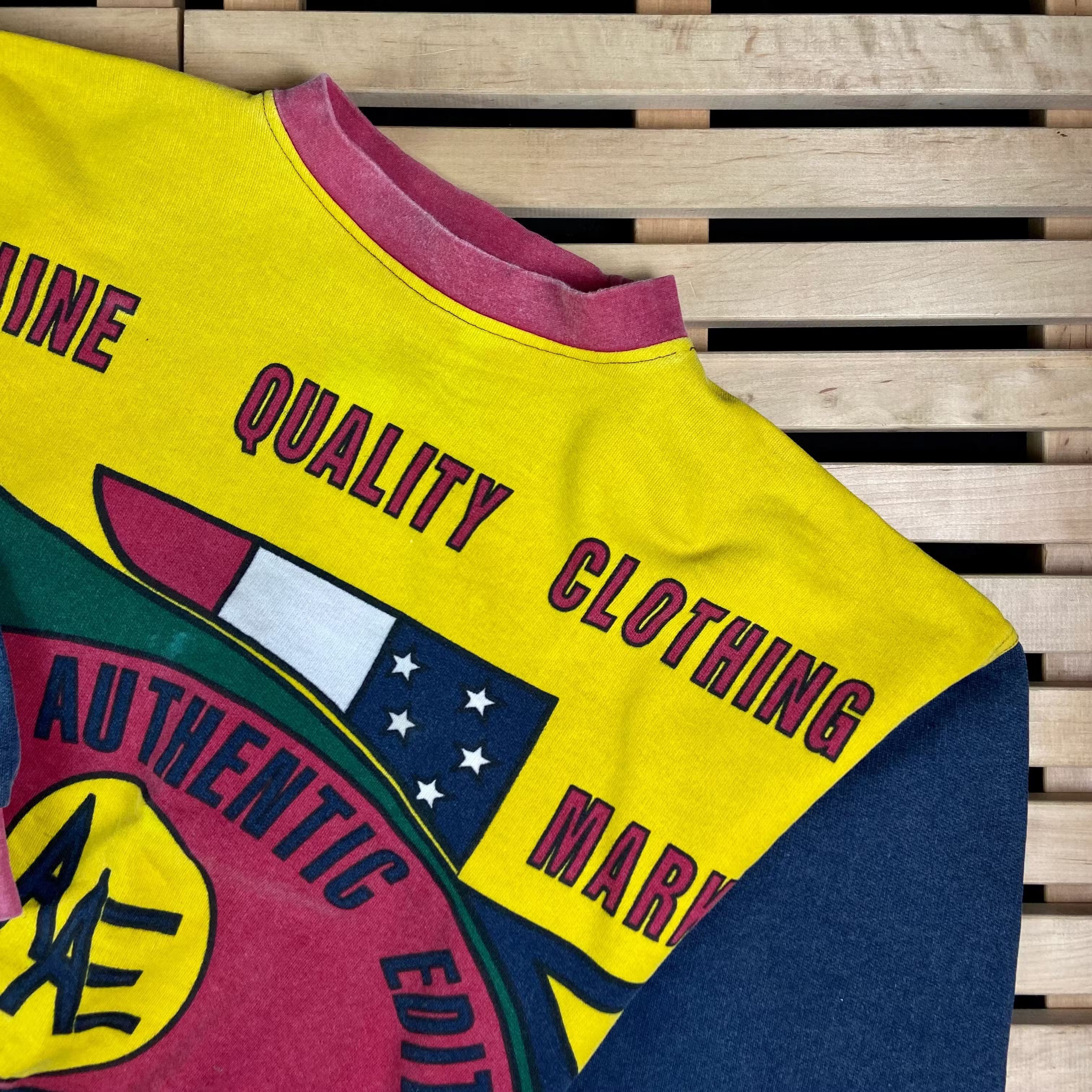 Designer × Vintage Mens Vintage Sweatshirt Jordache America Size M Size US M / EU 48-50 / 2 - 2 Thumbnail