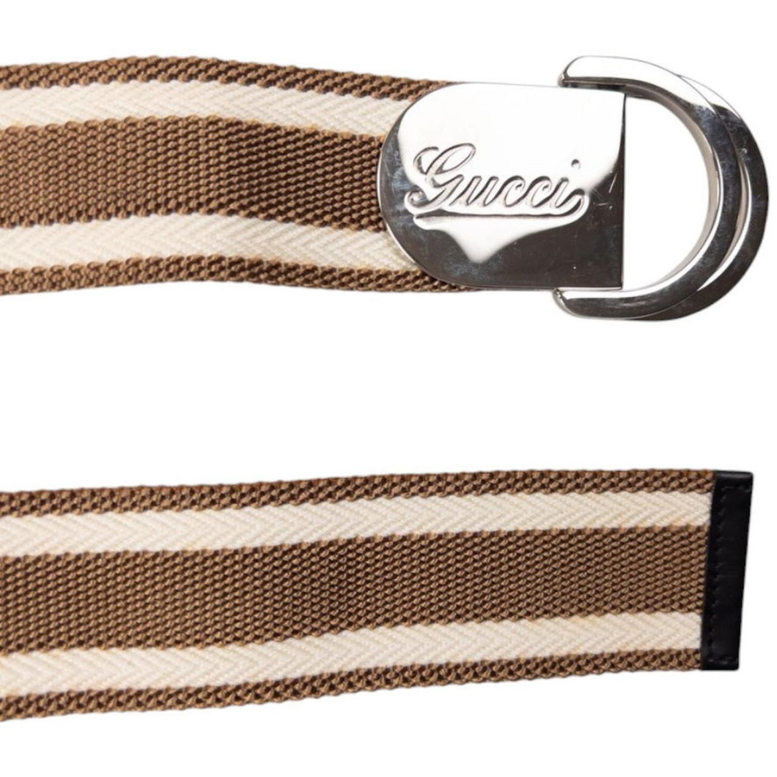 Gucci Vintage Gucci Belt Size W32 Size ONE SIZE - 6 Thumbnail