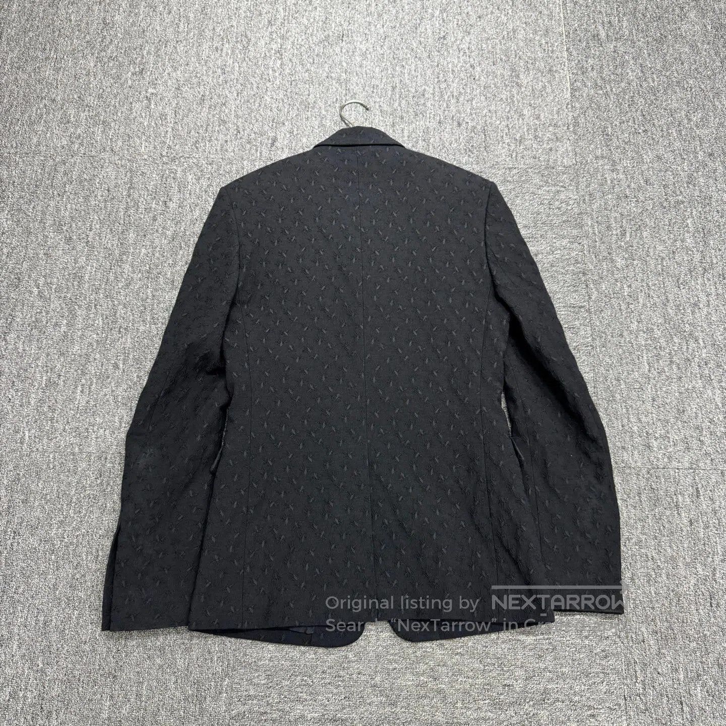 Dior Dior The bee-printed suit jacket| Size 44R - 2 Thumbnail