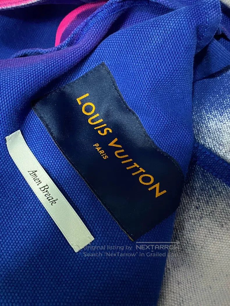 Louis Vuitton Louis Vuitton Graduated denim jacket Size US M / EU 48-50 / 2 - 5 Thumbnail