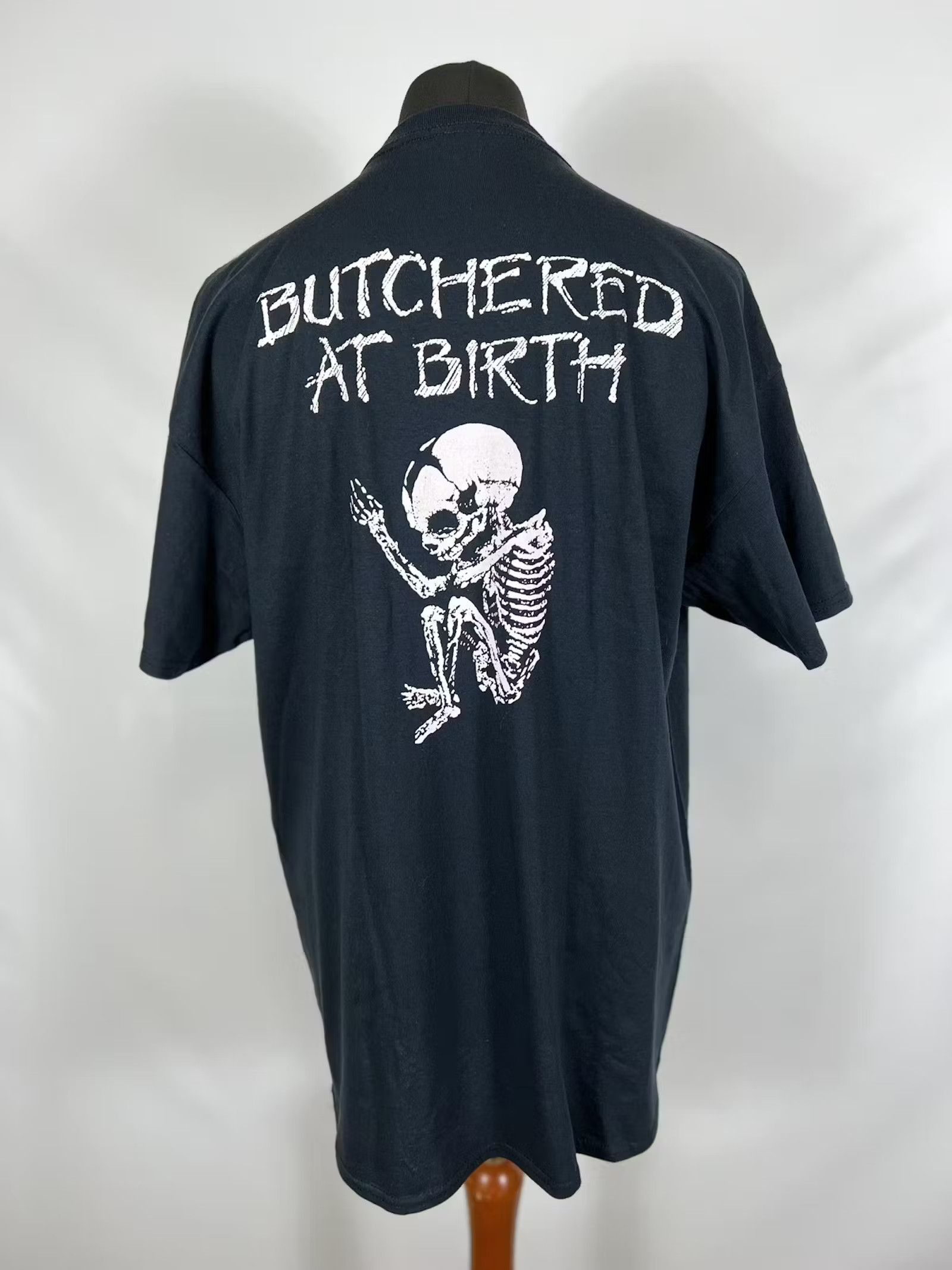 Band Tees Cannibal Corpse “Butchered at Bird” tee Size US XL / EU 56 / 4 - 4 Thumbnail