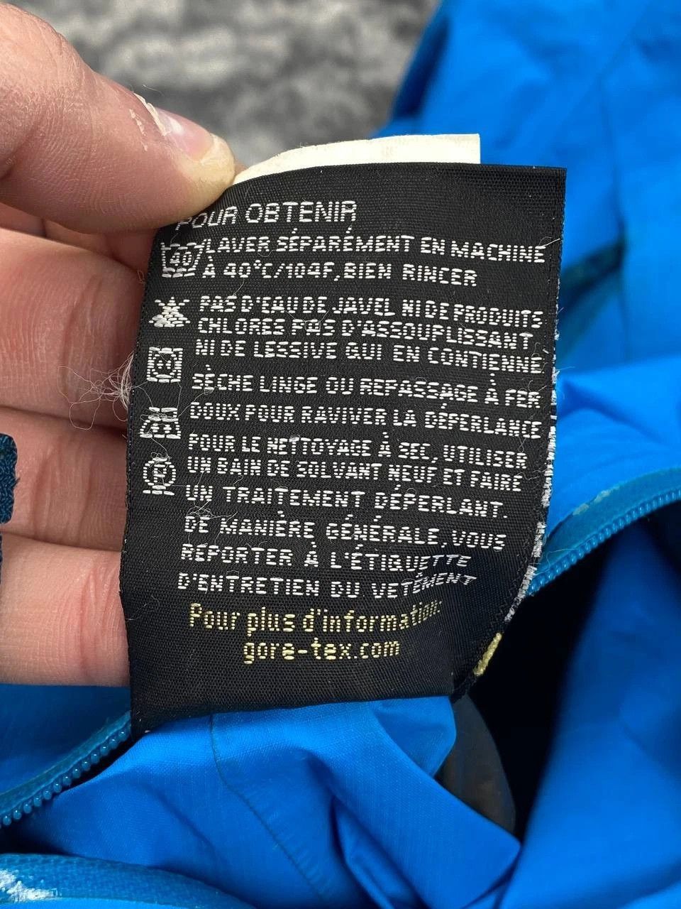 Arc'teryx Vintage Arcteryx Beta Sl Gore-Tex Jacket Size US M / EU 48-50 / 2 - 15 Thumbnail
