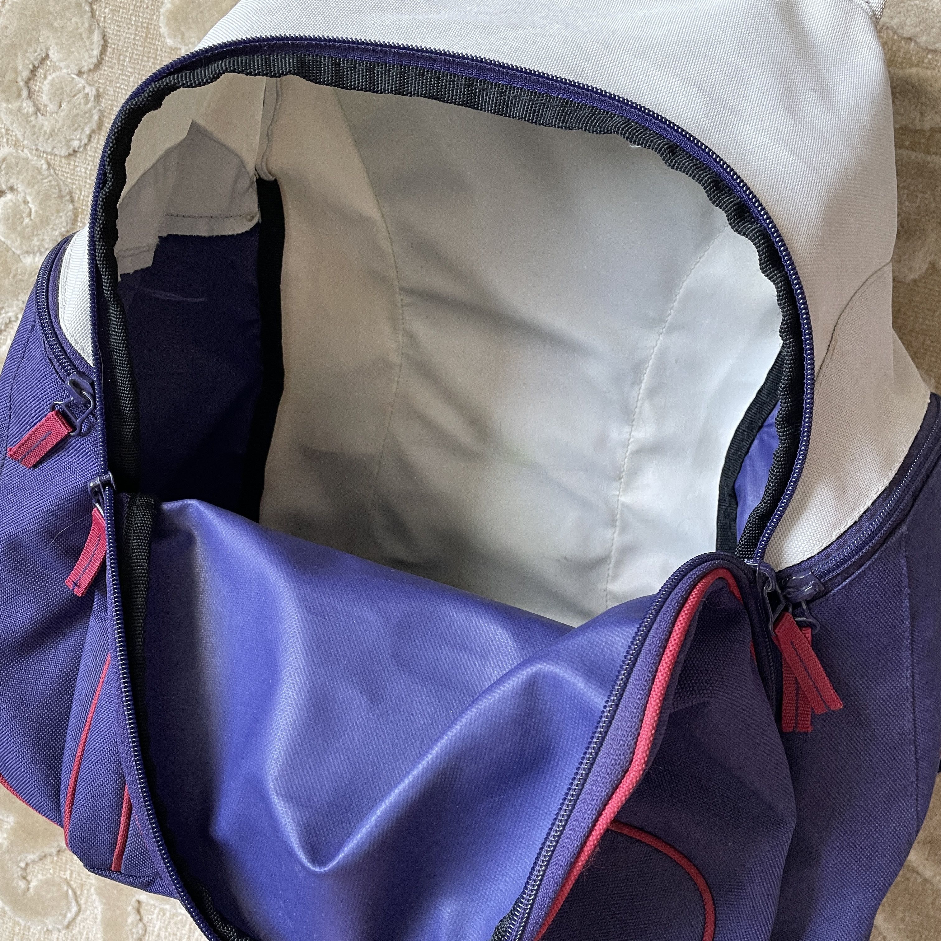 Kanye West × Nike NIKE 1990s Vintage Big Logo Backpack Bag RARE Size ONE SIZE - 5 Thumbnail
