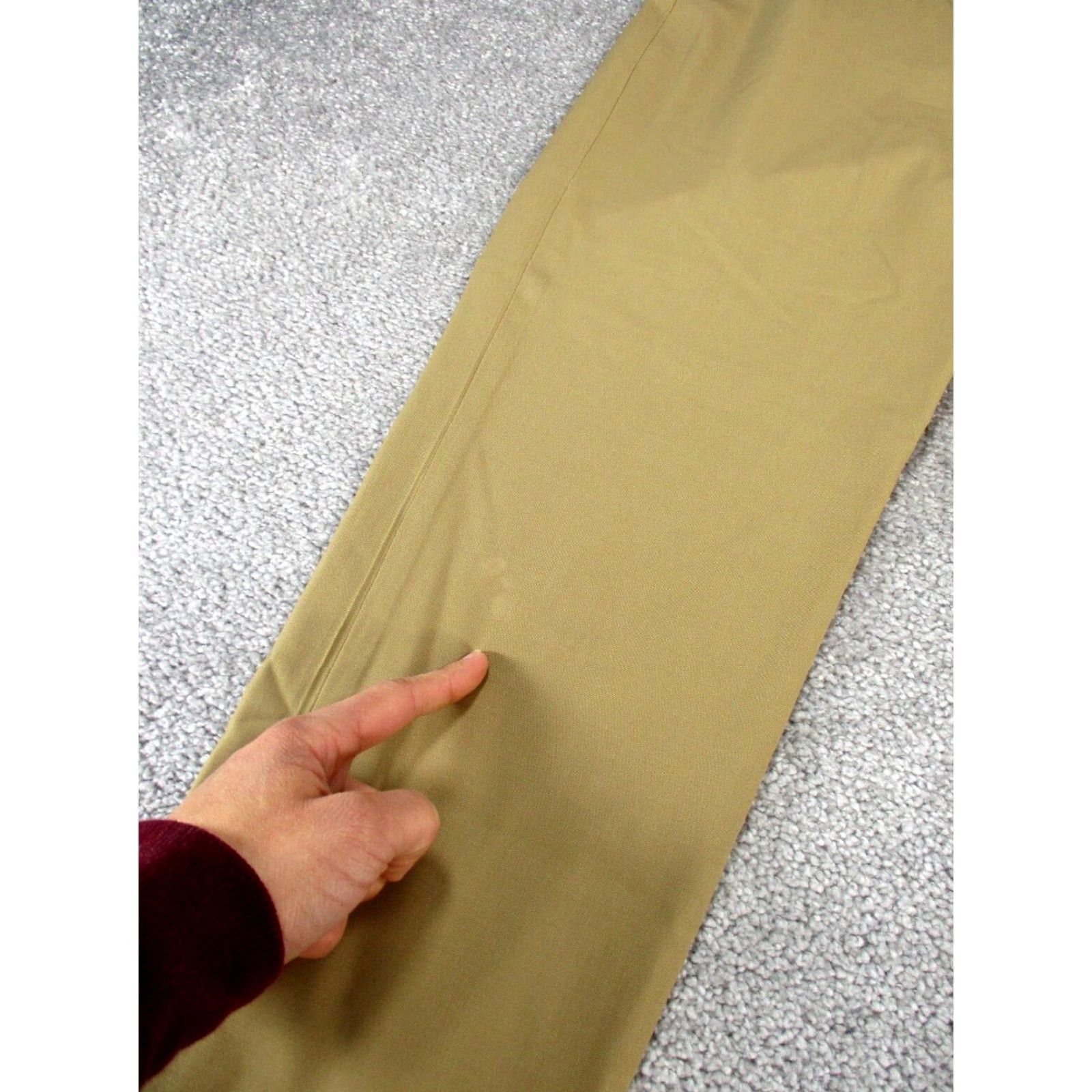 Theory Theory Dress Pants Womens 4 Beige Slim Fit Tapered Professional Slacks Size 27" / US 4 / IT 40 - 2 Thumbnail