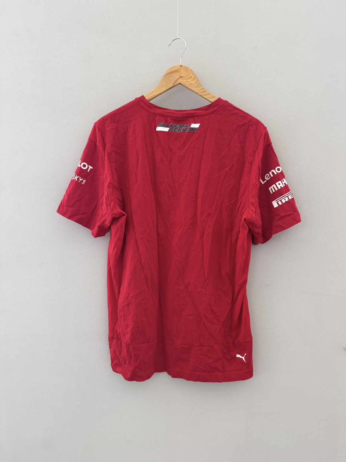 Ferrari × Puma Tee Ferrari Puma Red jersey Size US L / EU 52-54 / 3 - 7 Thumbnail