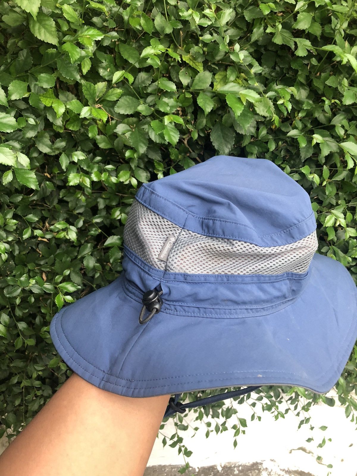 Columbia COLUMBIA BUCKET HAT BLUE NAVY Size ONE SIZE - 3 Thumbnail