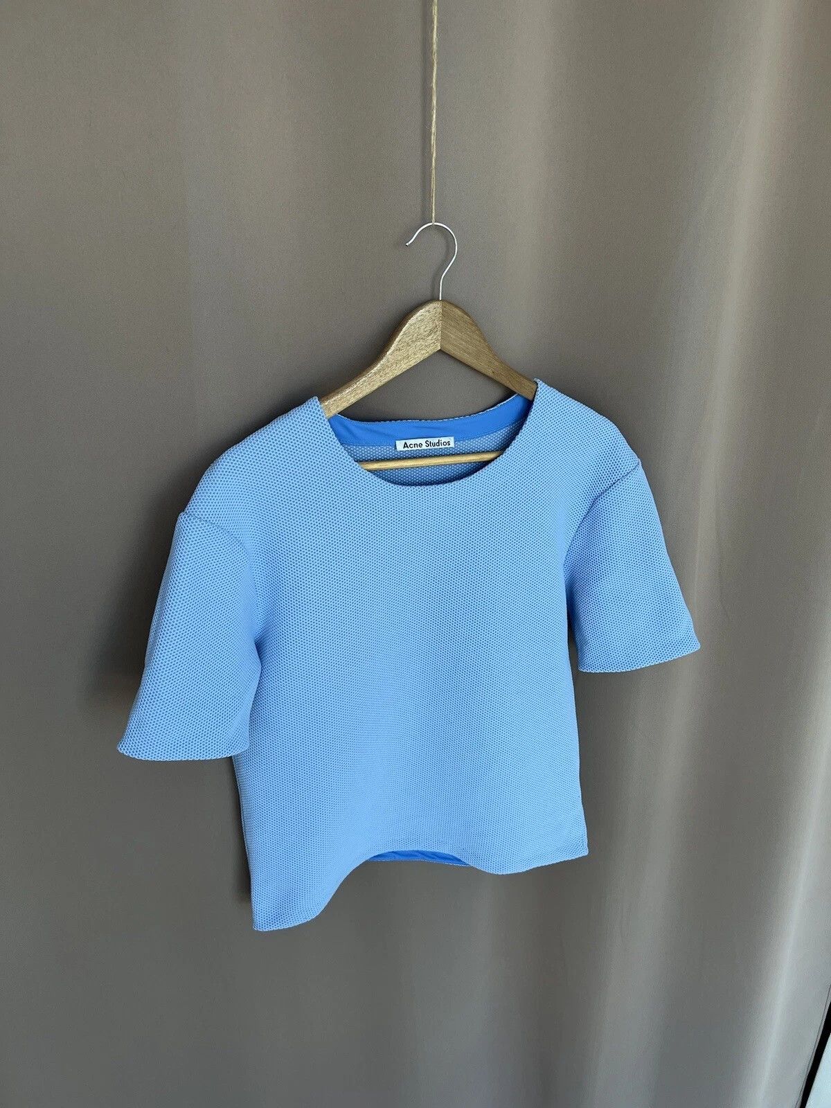 Acne Studios Acne Studios Mattia STR Knitted T-Shirt Womens Size M Size M / US 6-8 / IT 42-44 - 5 Thumbnail