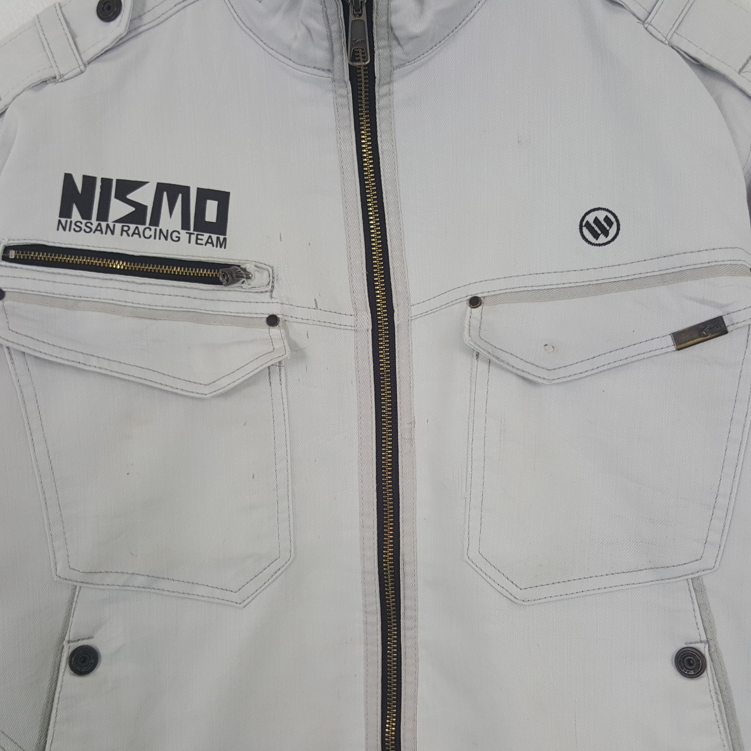 Japanese Brand × Vintage Vintage Nismo Nissan Racing Team Custom Sport Japan Jacket Size US M / EU 48-50 / 2 - 4 Thumbnail