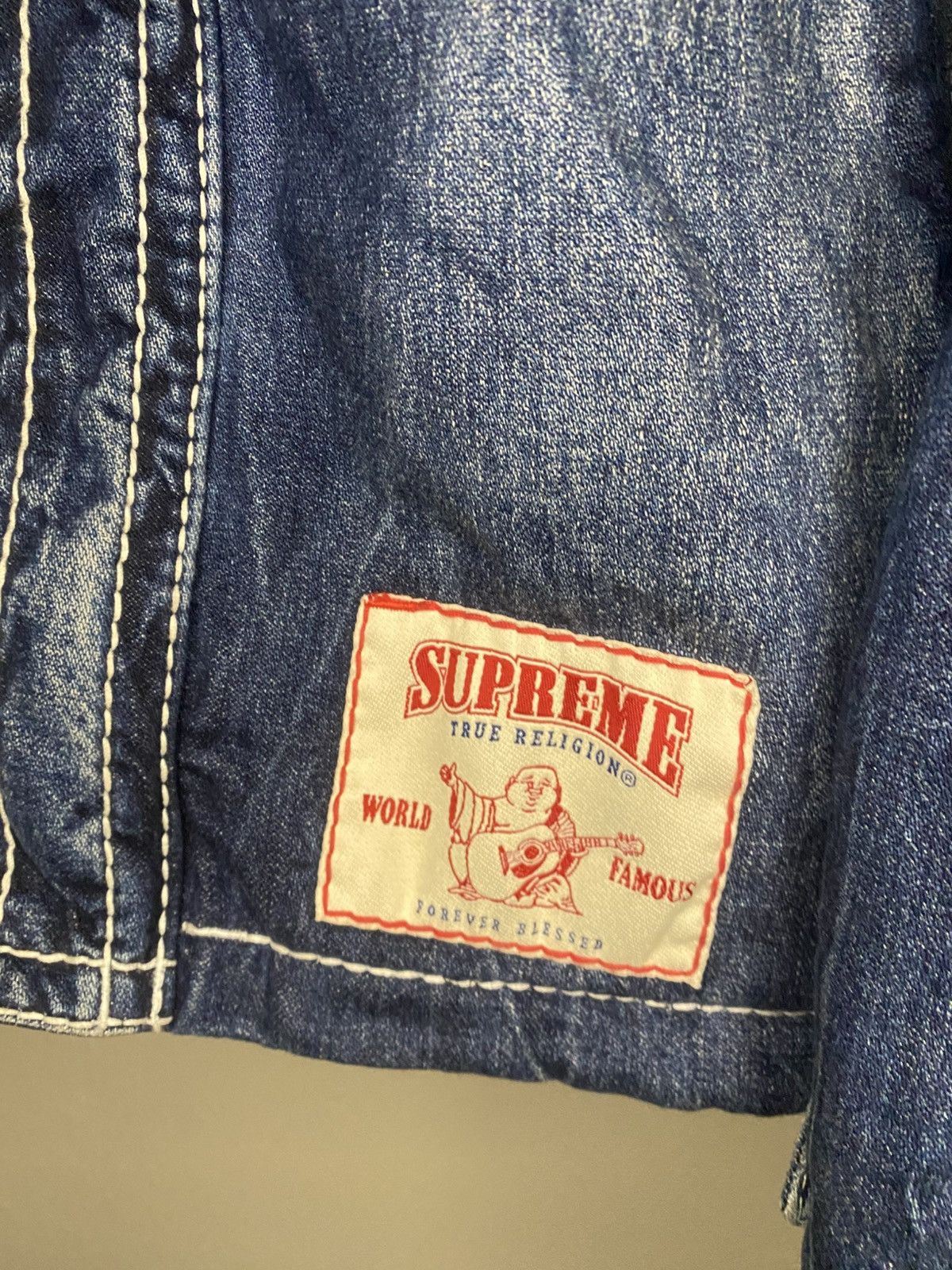 !Price Drop! Supreme True Religion GORETEX Denim Jacket