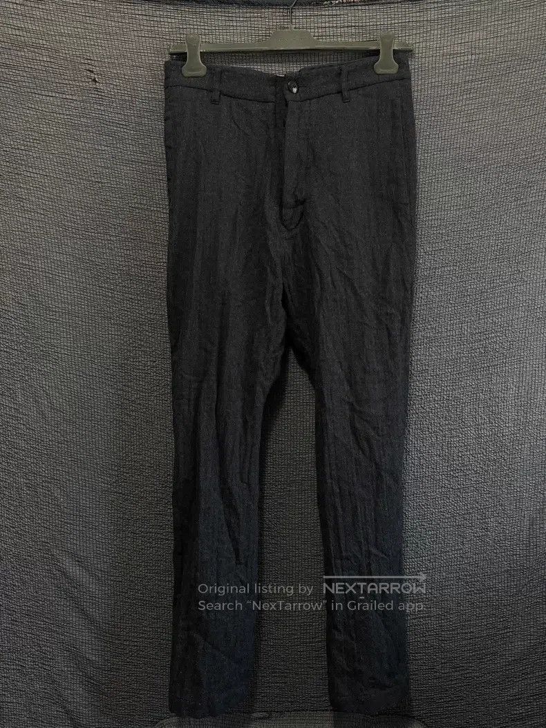 Rick Owens Rick Owens 13 FW Mainline Double Wool Crotch Trousers Size US 36 / EU 52 - 1 Thumbnail