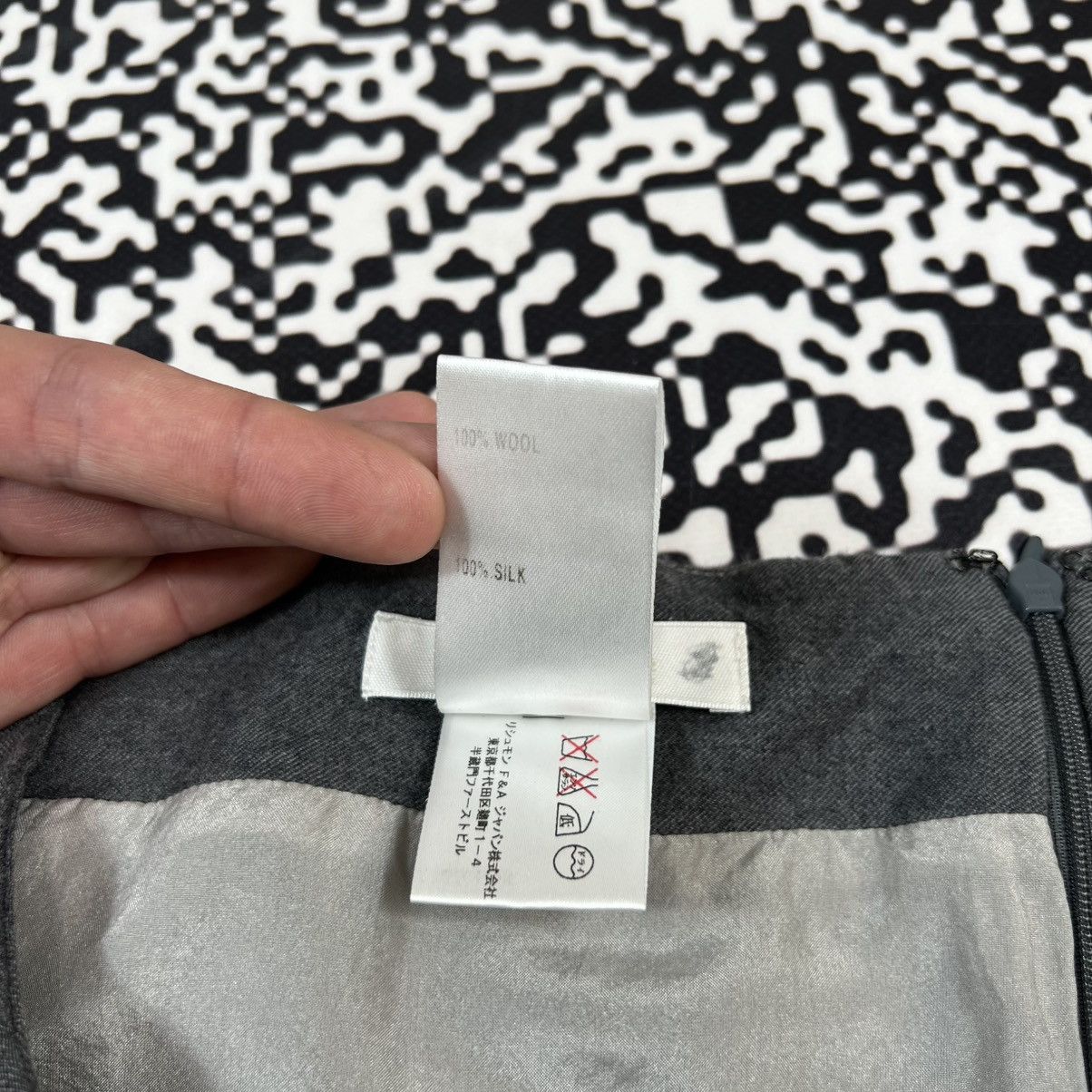 Chloe Chloe Wool Silk Flared Mini Skirt Luxury Casual Y2K Style Size 28" / US 6 / IT 42 - 15 Thumbnail