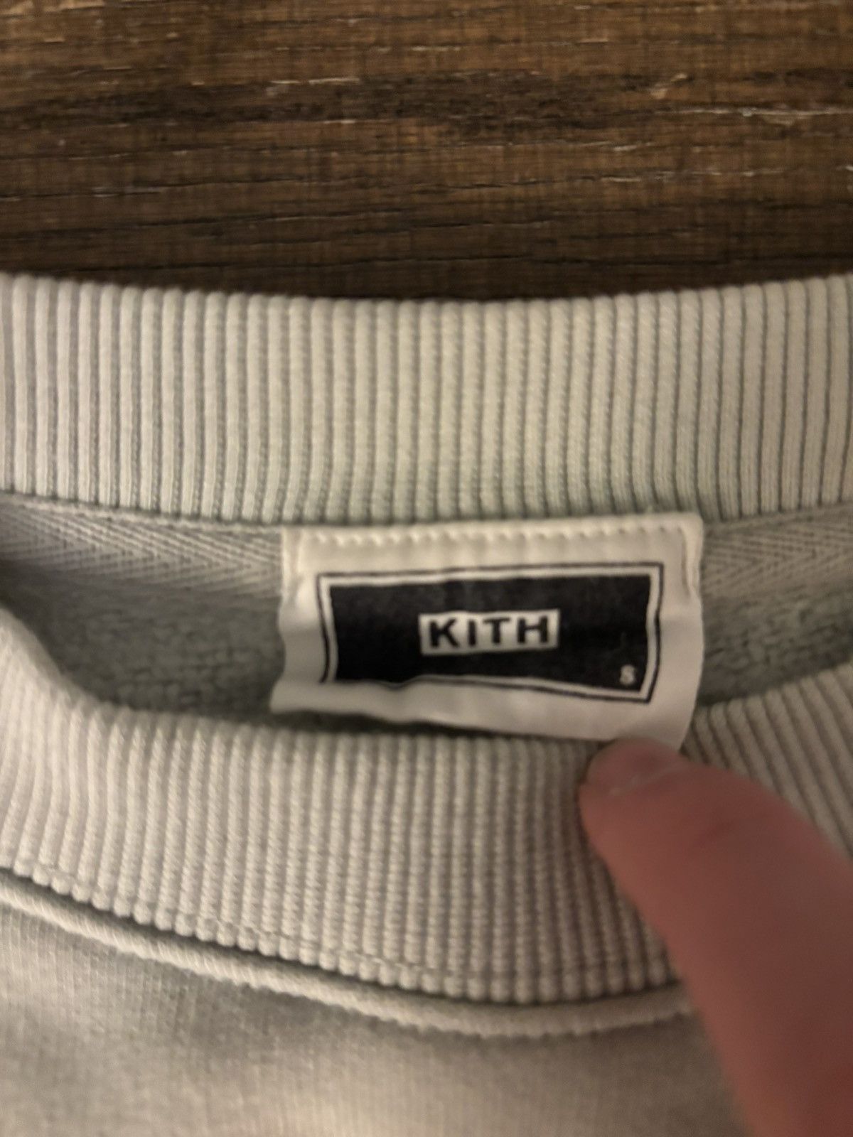 Kith Kith Script Nelson Crewneck ‘Floral Butterfly’ Size US S / EU 44-46 / 1 - 3 Thumbnail