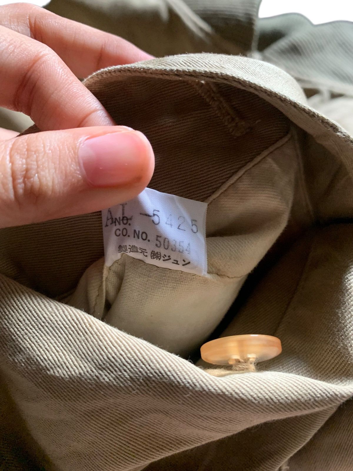 Jun Takahashi Vintage 90s JUN TAKAHASHI JAPAN Baracuta Zipper Jacket Size US M / EU 48-50 / 2 - 11 Thumbnail