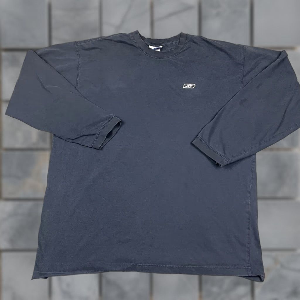 Reebok VINTAGE Reebok Sport T Shirt Mens XL Blue Embroidered 90s Retro Logo T-Shirt Size US XL / EU 56 / 4 - 1 Thumbnail