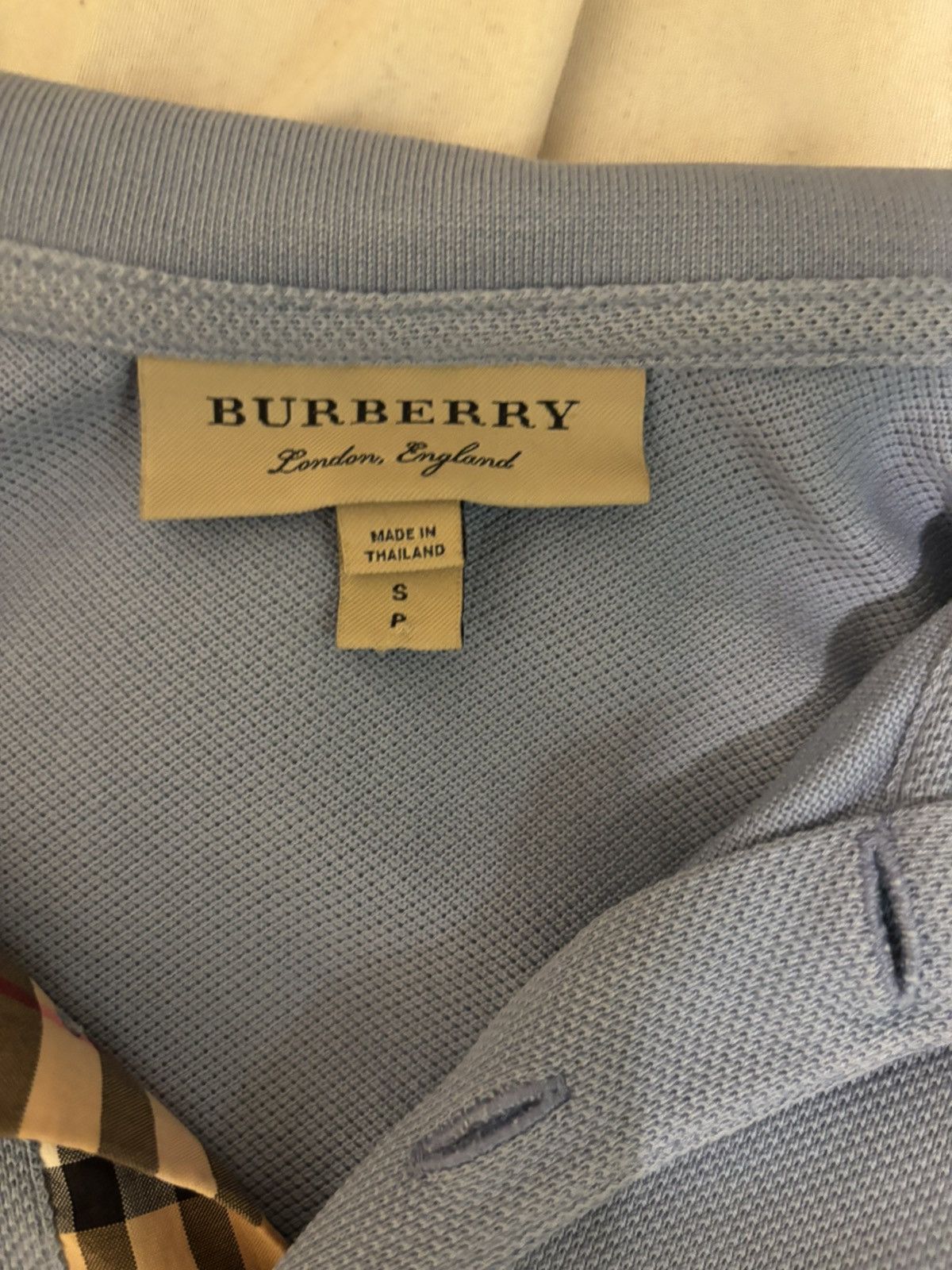 Burberry Burberry polo tee Size US S / EU 44-46 / 1 - 2 Thumbnail